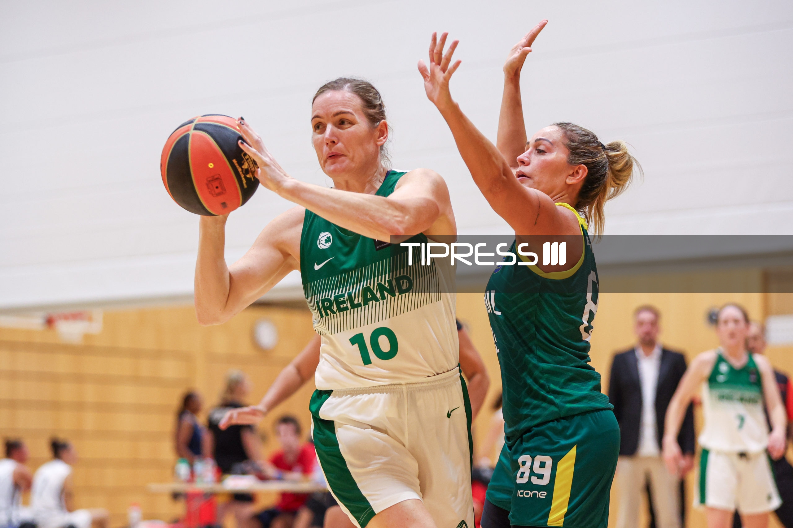 Maxibasketball: Ireland – Brazil B F45+