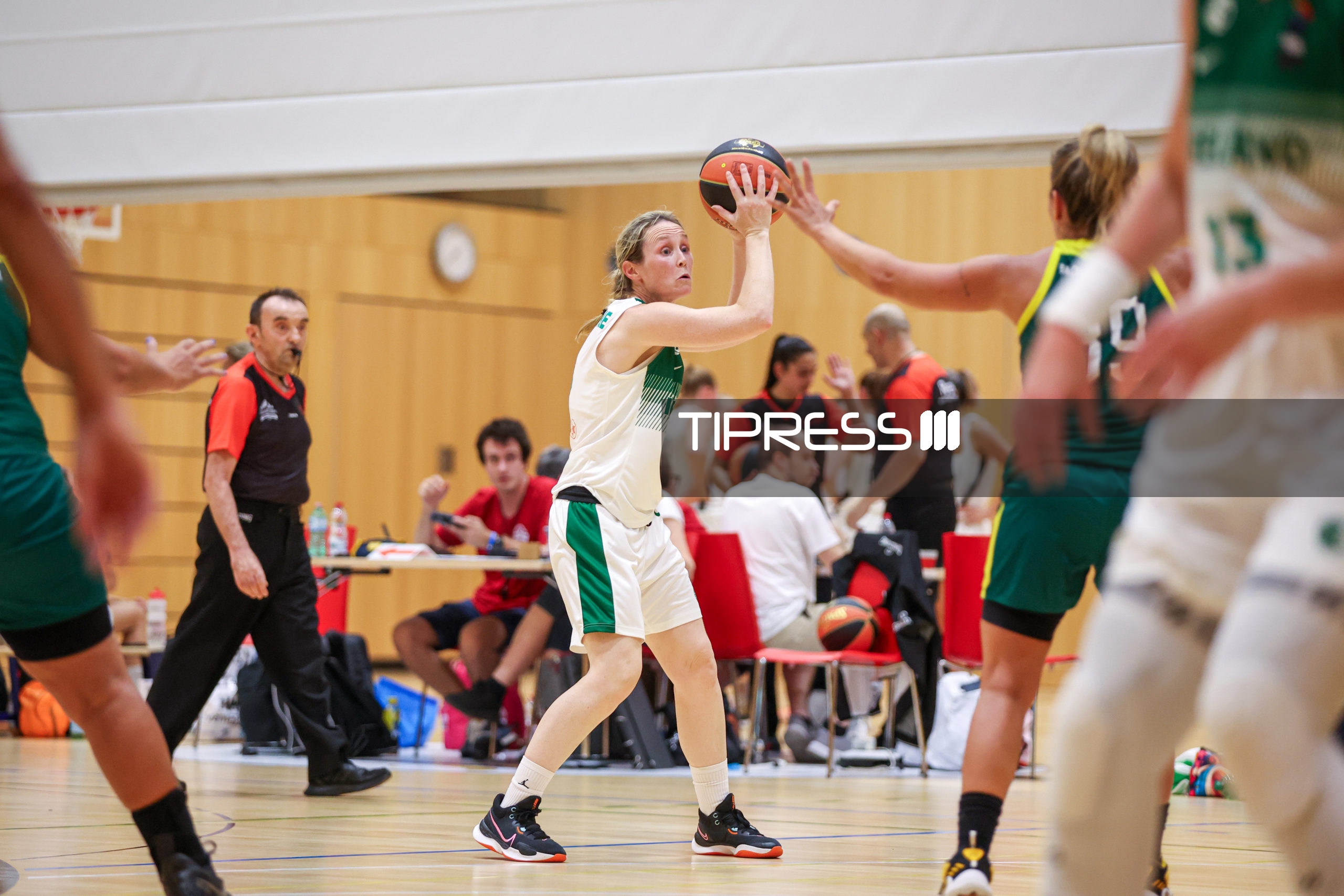 Maxibasketball: Ireland – Brazil B F45+