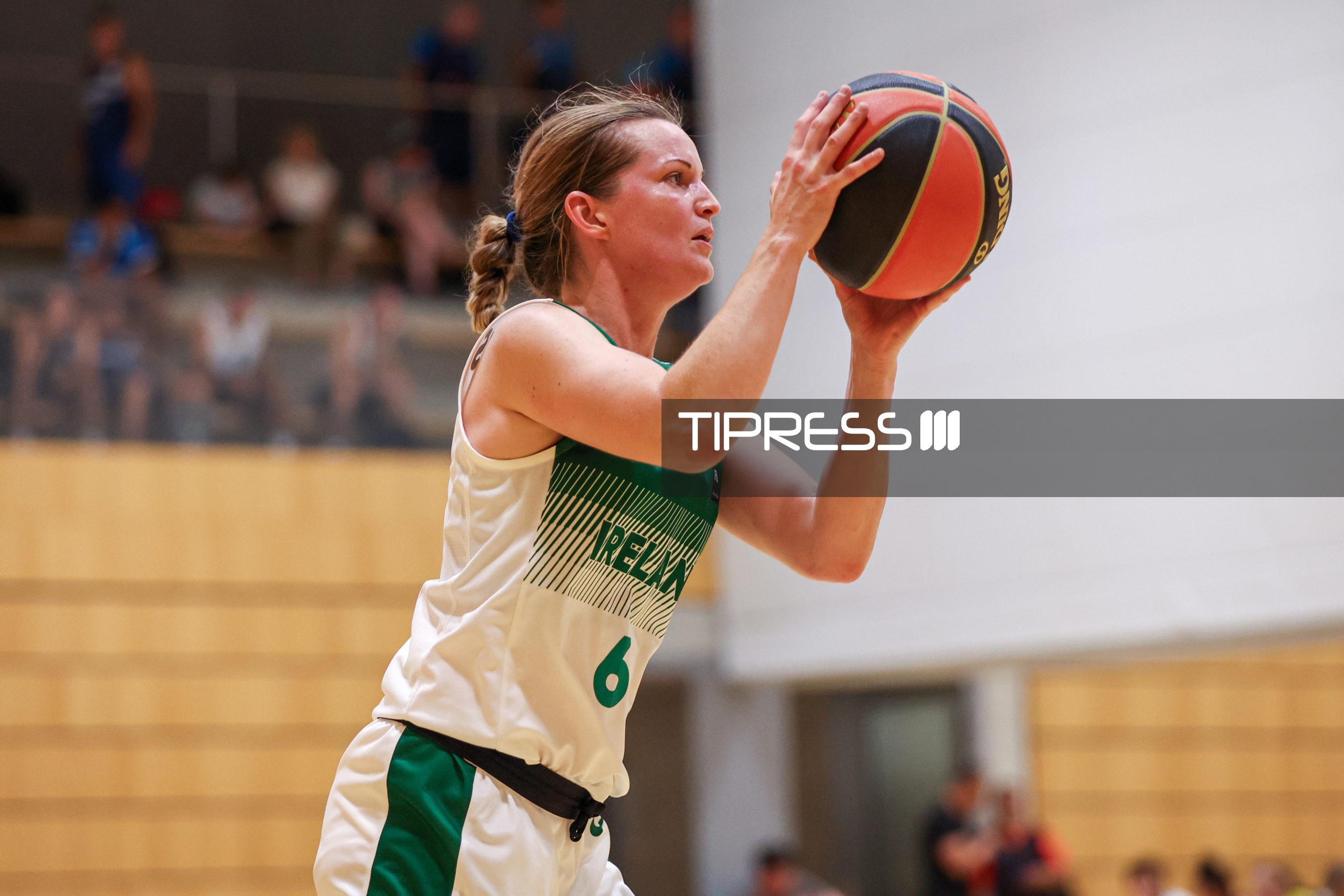 Maxibasketball: Ireland – Brazil B F45+
