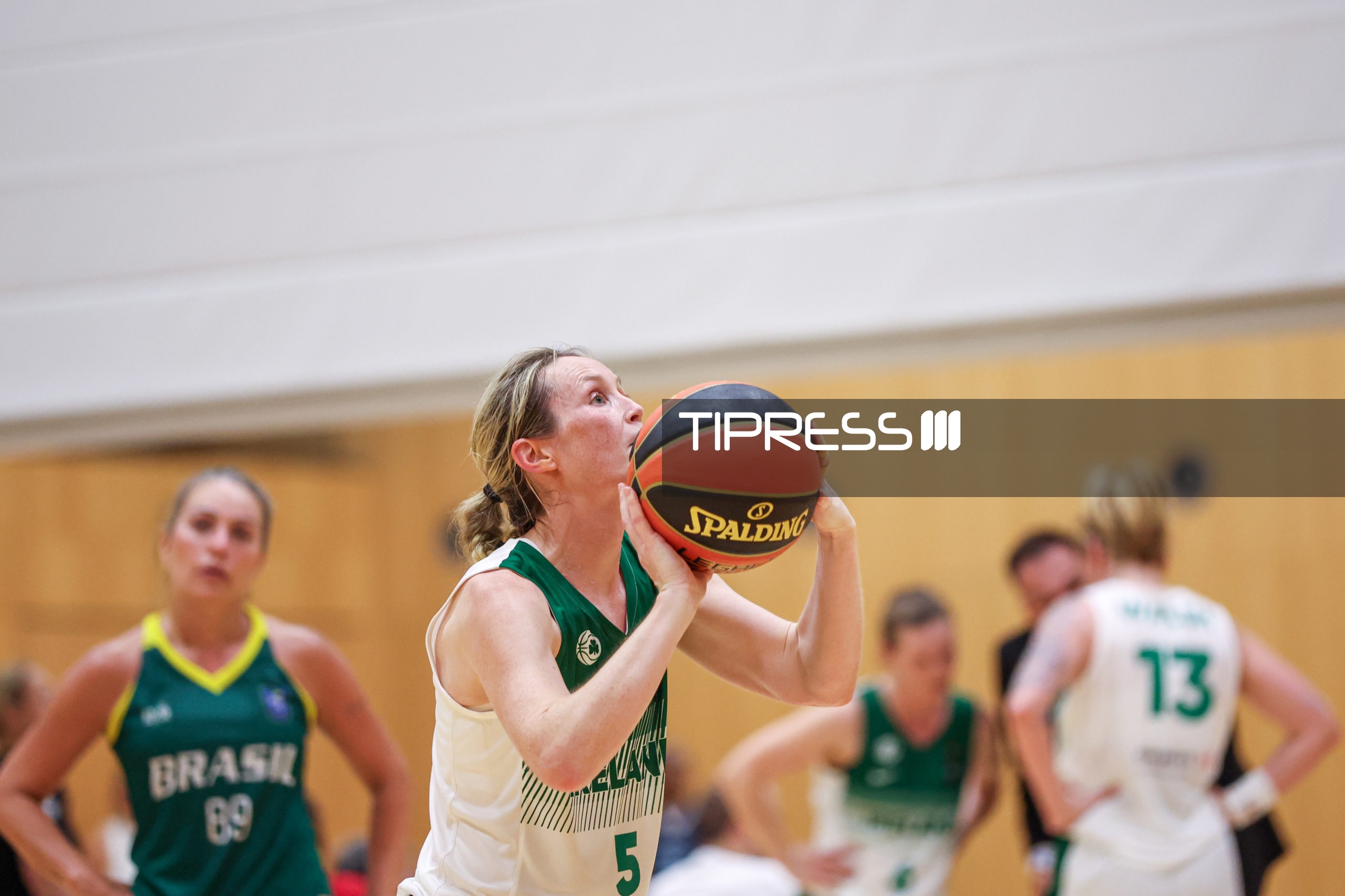 Maxibasketball: Ireland – Brazil B F45+