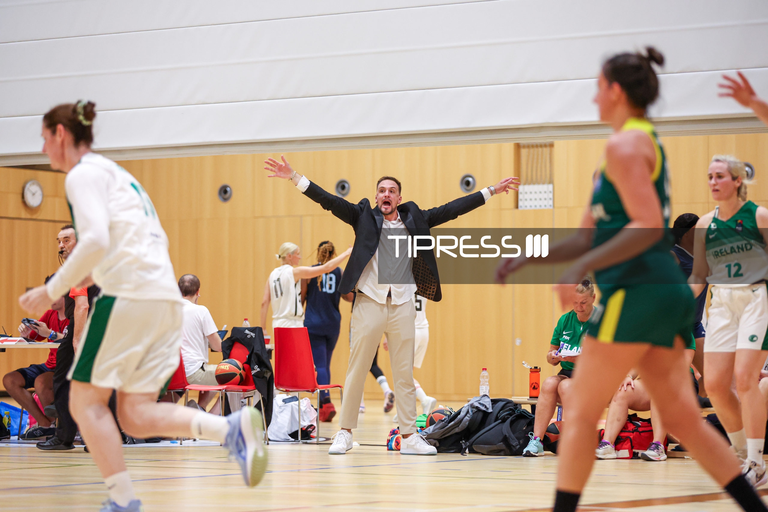Maxibasketball: Ireland – Brazil B F45+