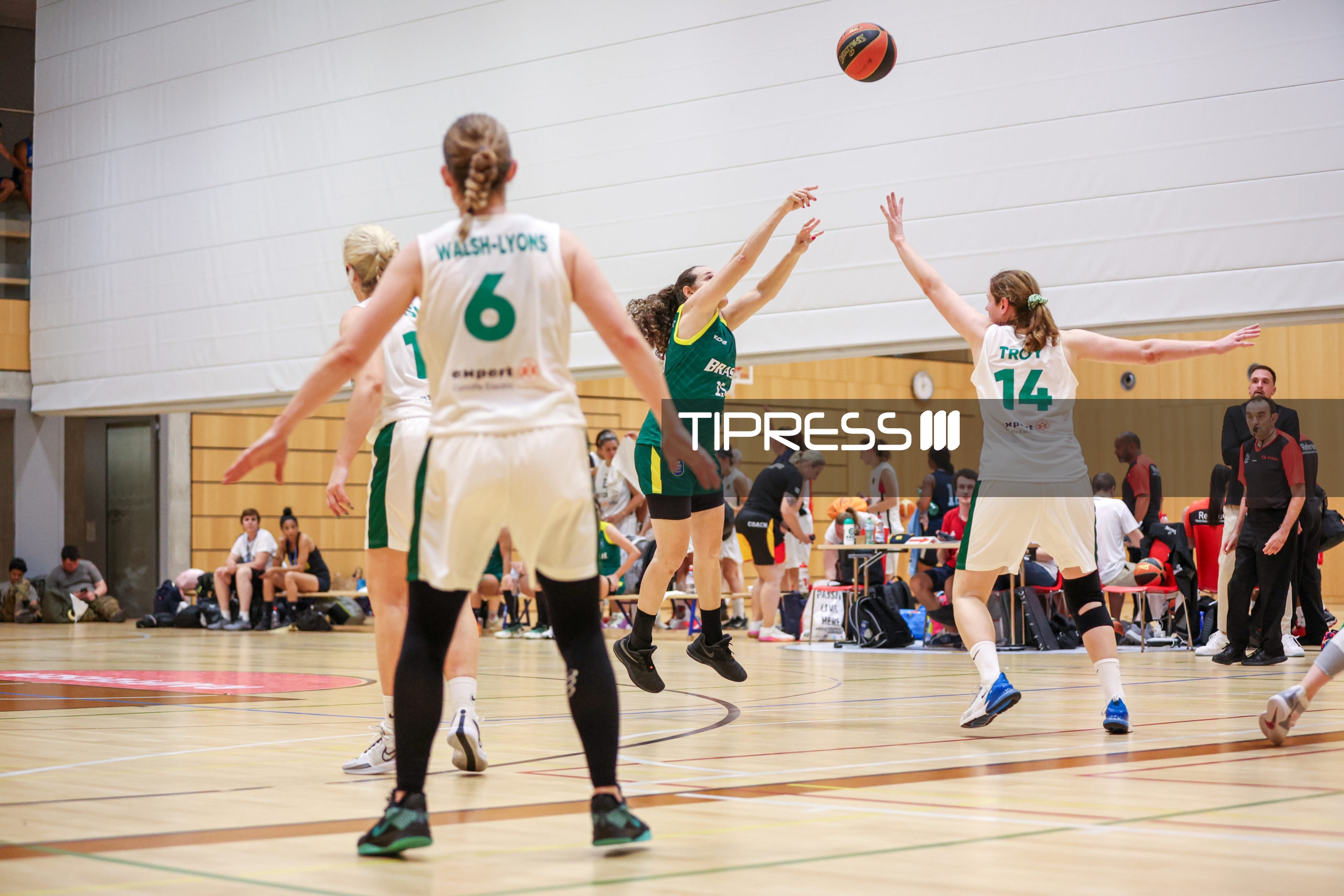 Maxibasketball: Ireland – Brazil B F45+