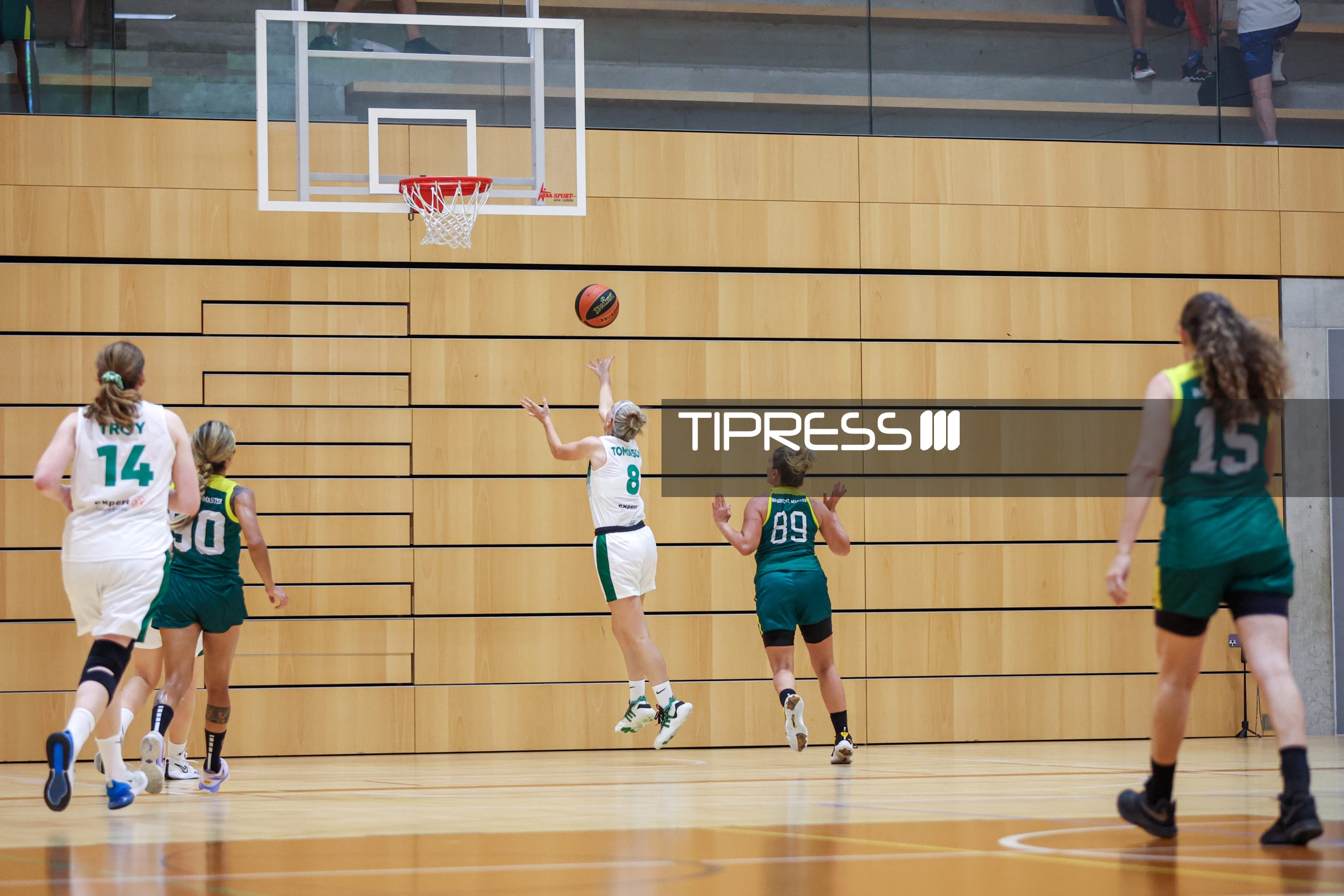Maxibasketball: Ireland – Brazil B F45+