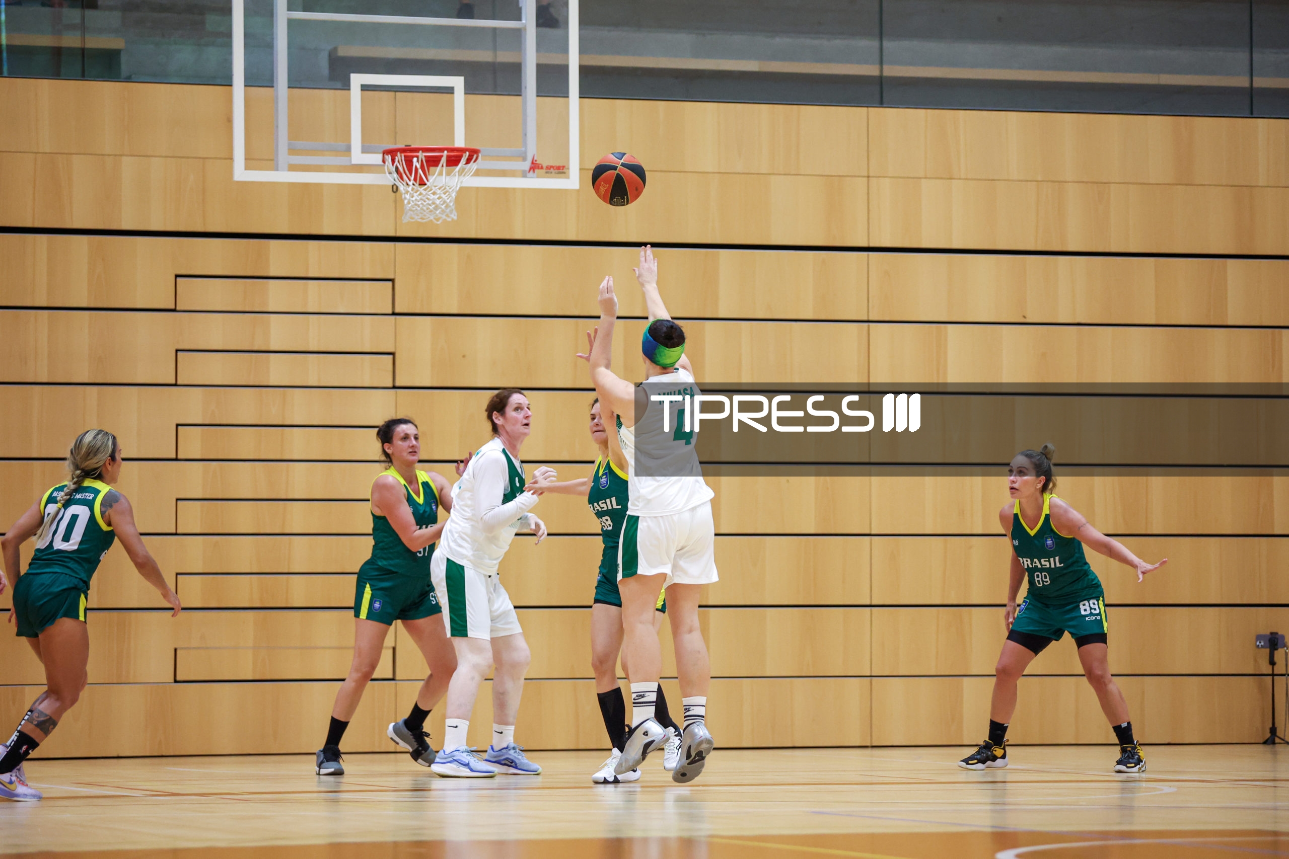 Maxibasketball: Ireland – Brazil B F45+