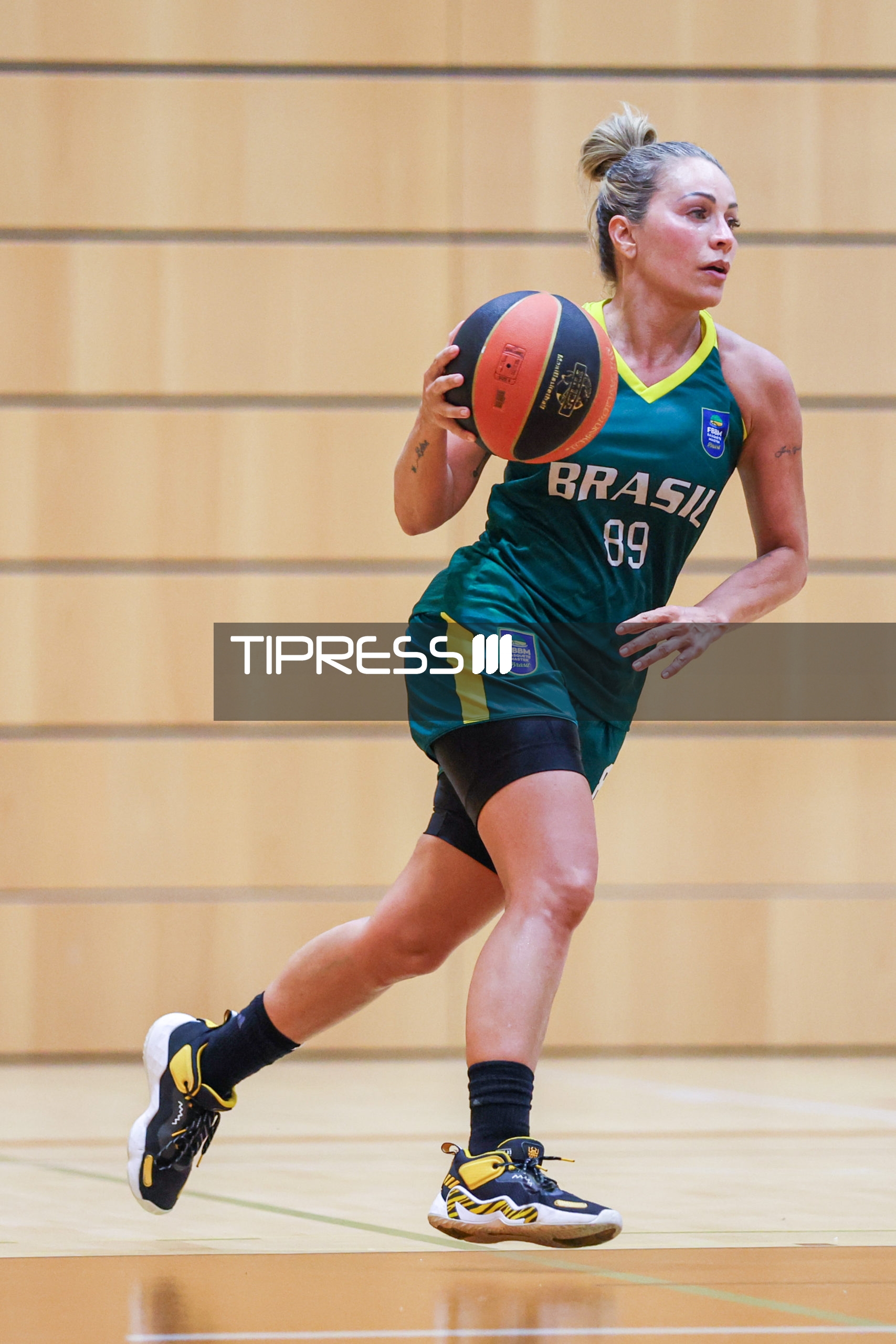 Maxibasketball: Ireland – Brazil B F45+