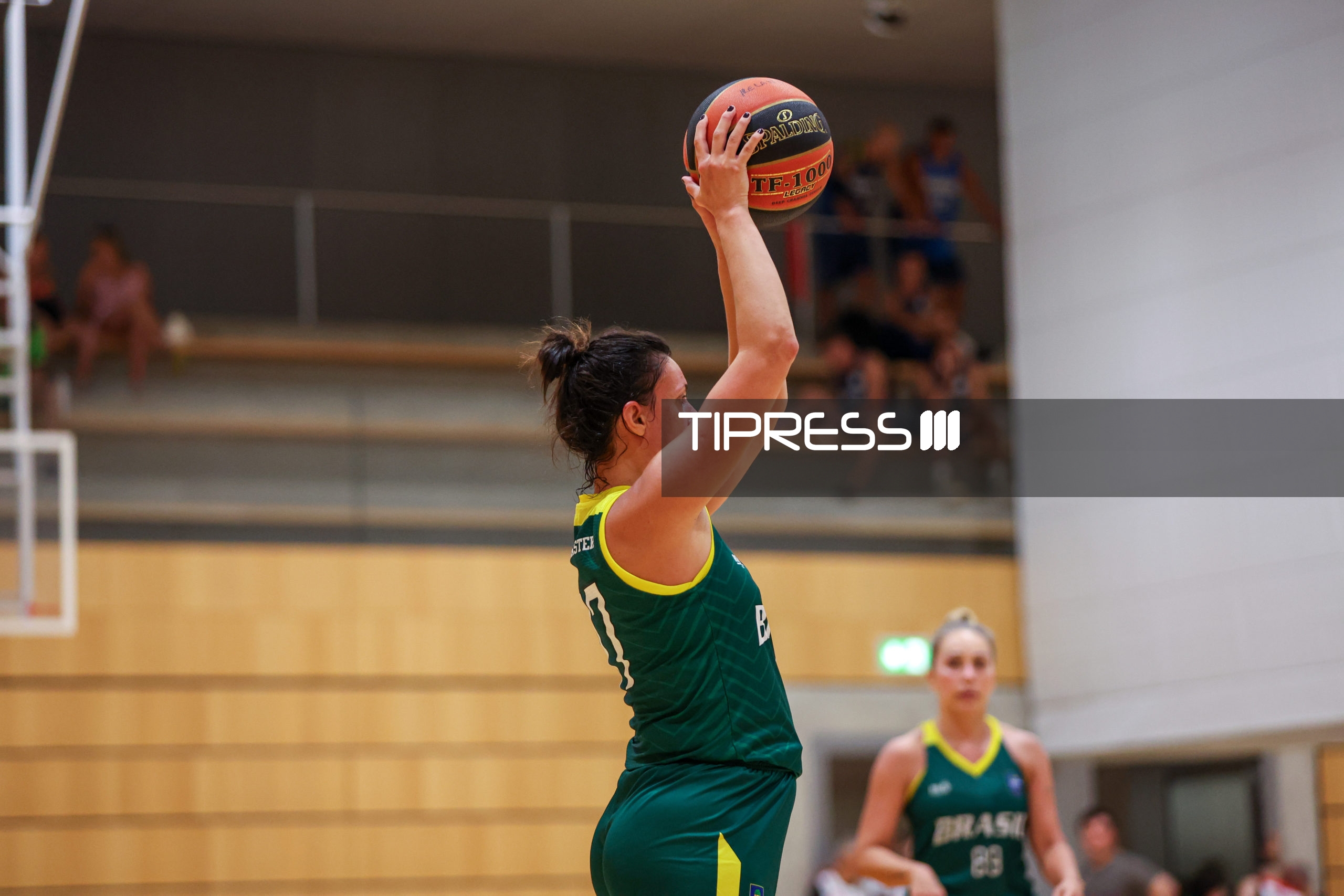 Maxibasketball: Ireland – Brazil B F45+