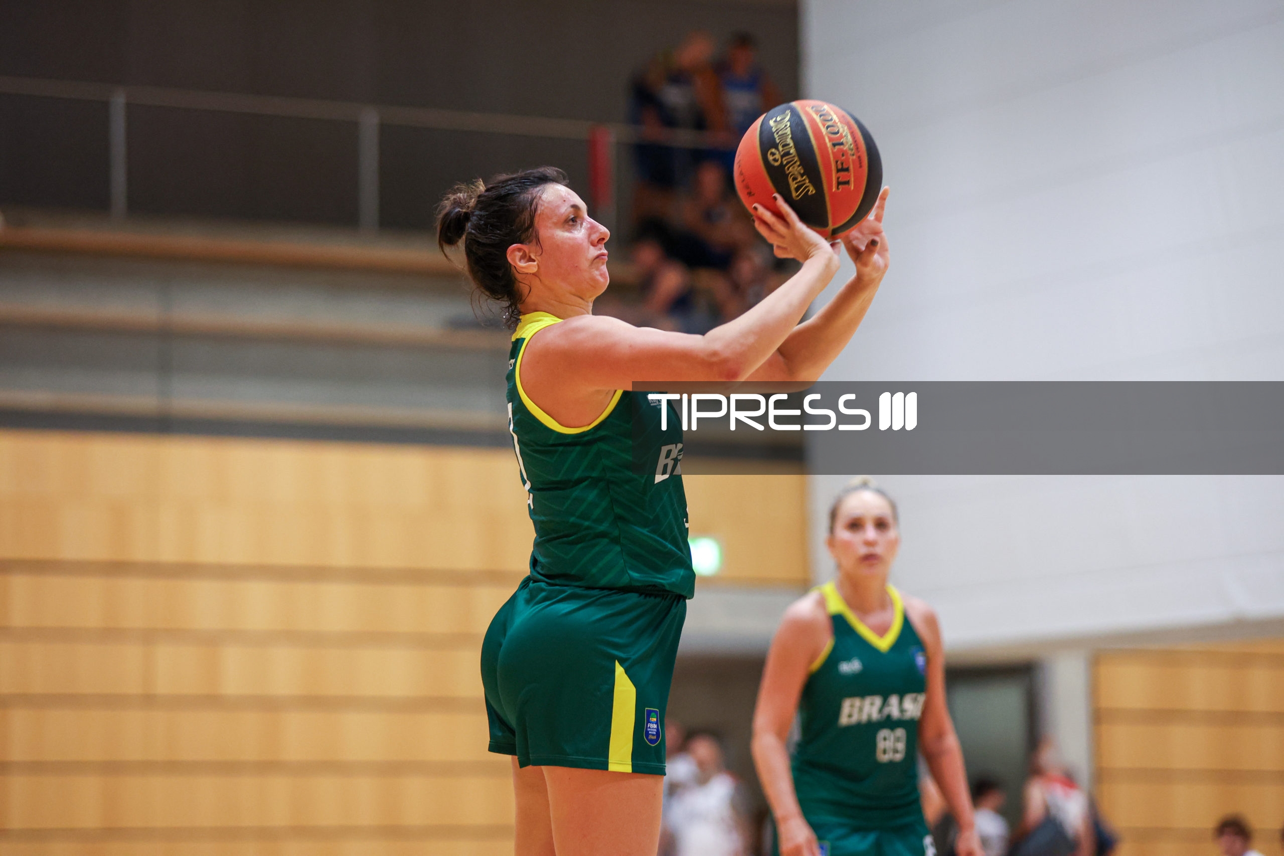 Maxibasketball: Ireland – Brazil B F45+