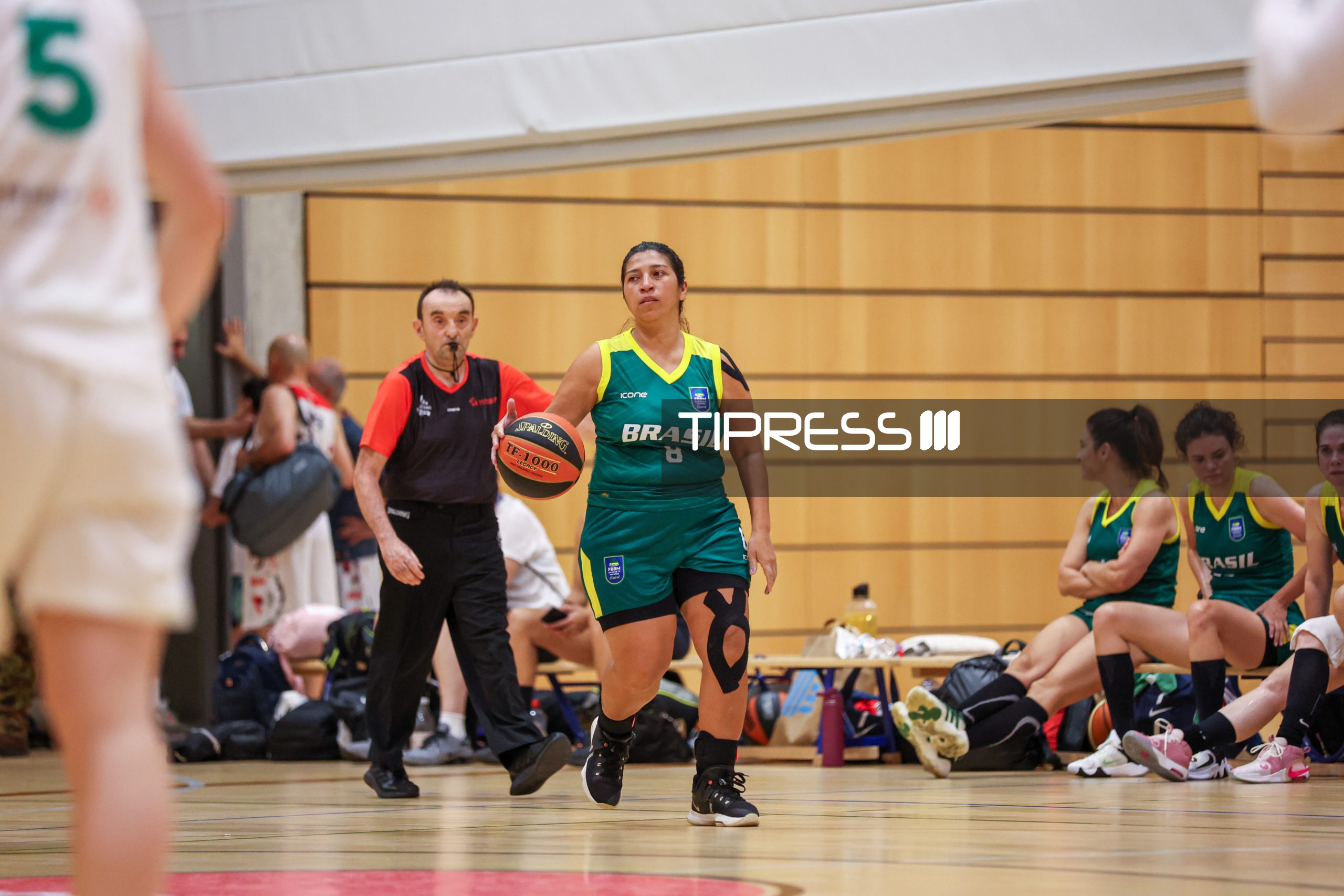 Maxibasketball: Ireland – Brazil B F45+