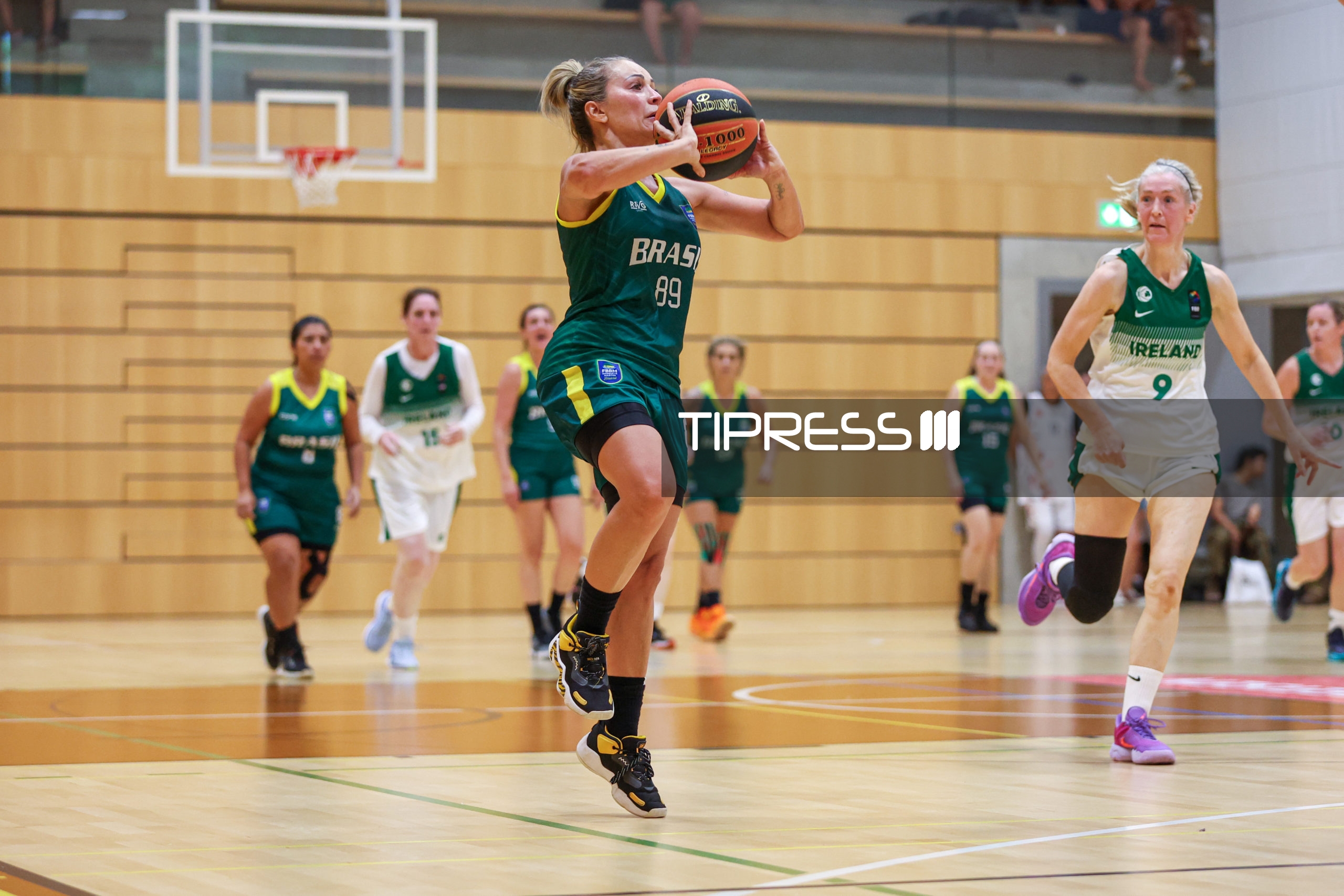 Maxibasketball: Ireland – Brazil B F45+