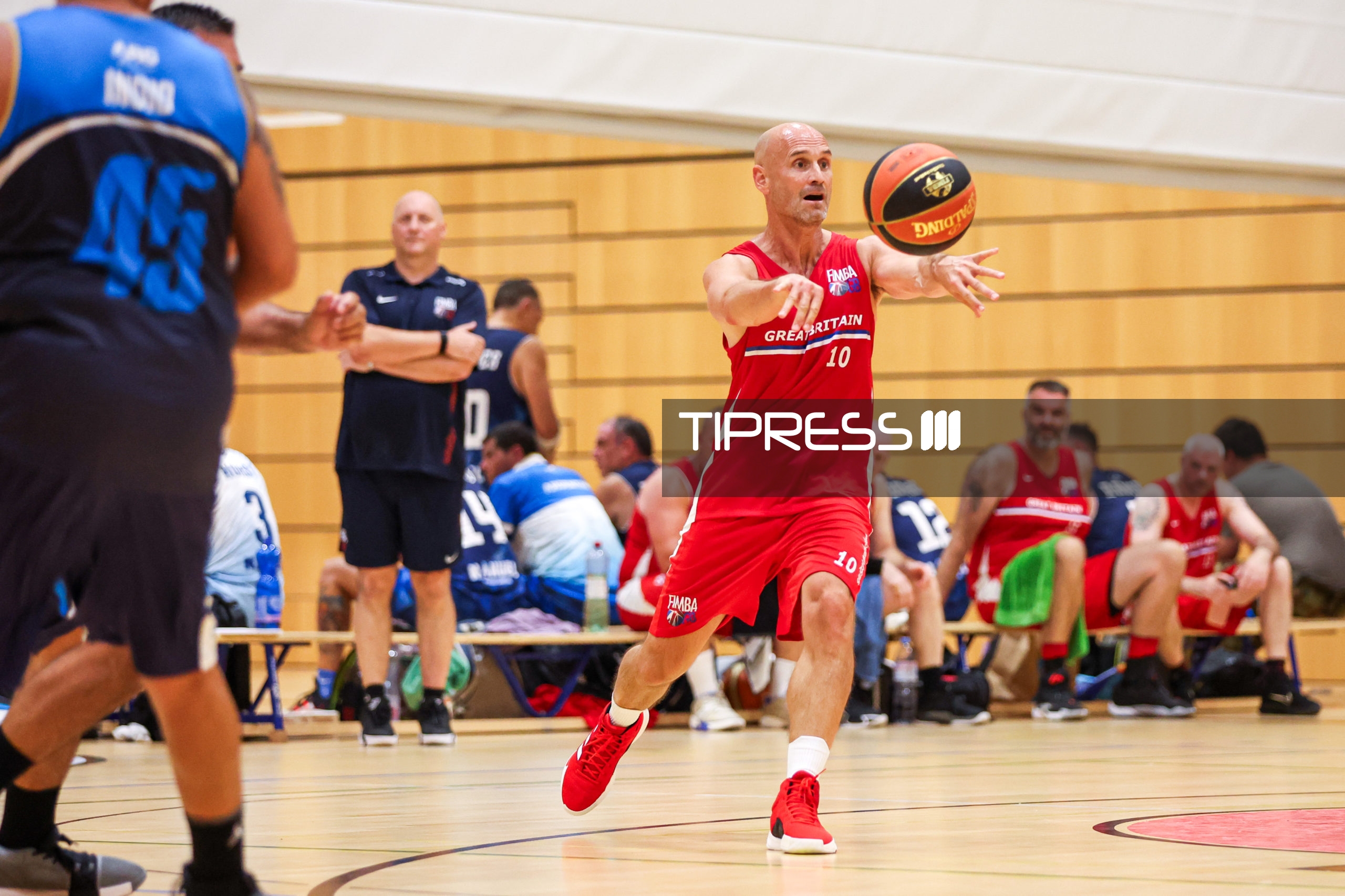 Maxibasketball: United Kingdom (FIMBA GB) –  Argentina D (Pastrana) M50+