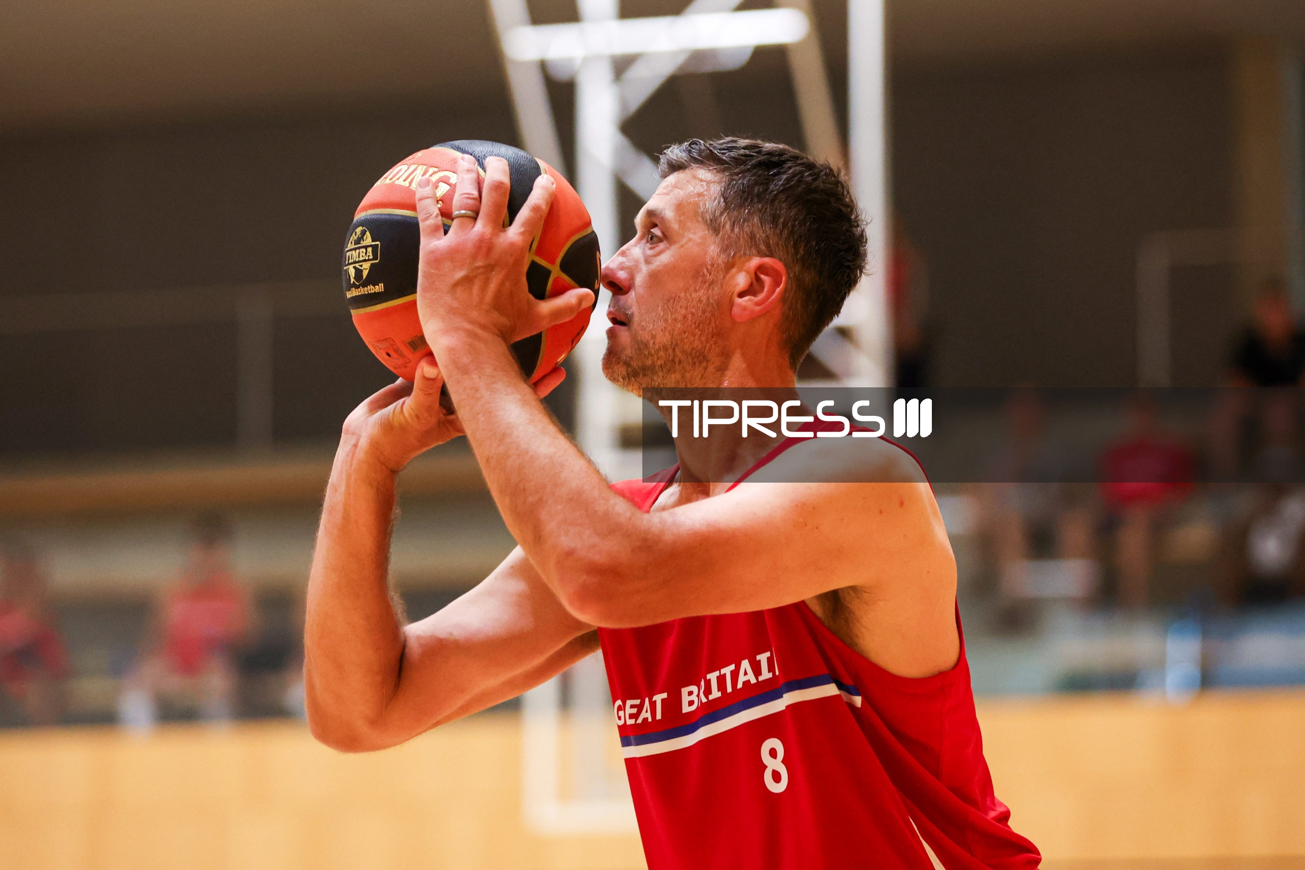 Maxibasketball: United Kingdom (FIMBA GB) –  Argentina D (Pastrana) M50+