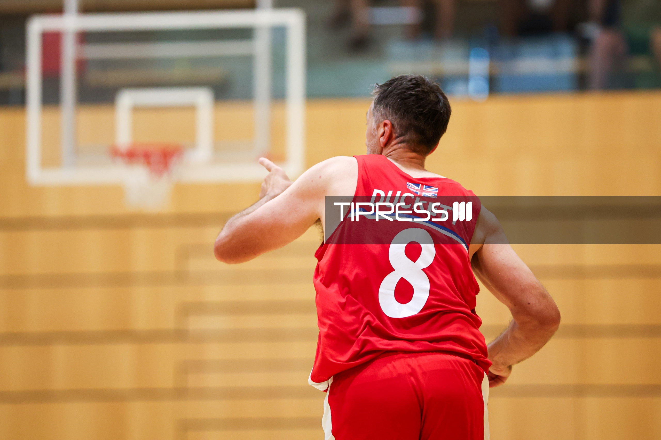 Maxibasketball: United Kingdom (FIMBA GB) –  Argentina D (Pastrana) M50+