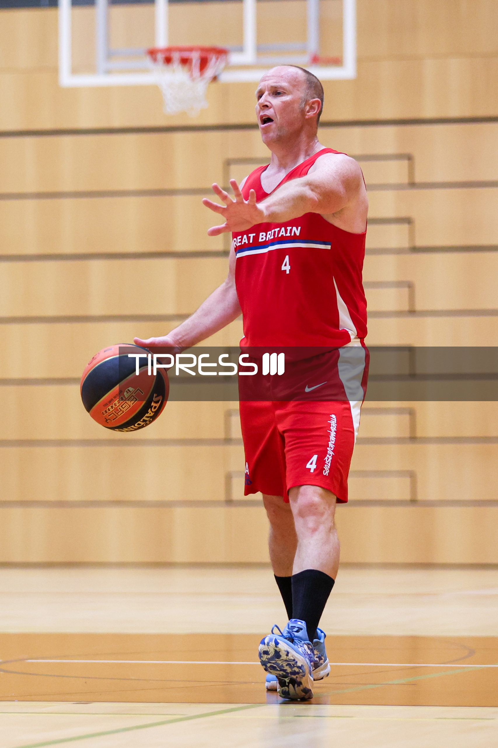 Maxibasketball: United Kingdom (FIMBA GB) –  Argentina D (Pastrana) M50+
