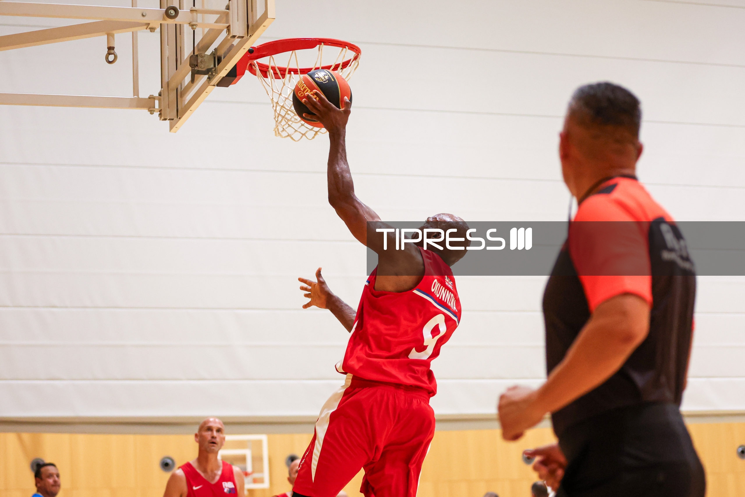 Maxibasketball: United Kingdom (FIMBA GB) –  Argentina D (Pastrana) M50+