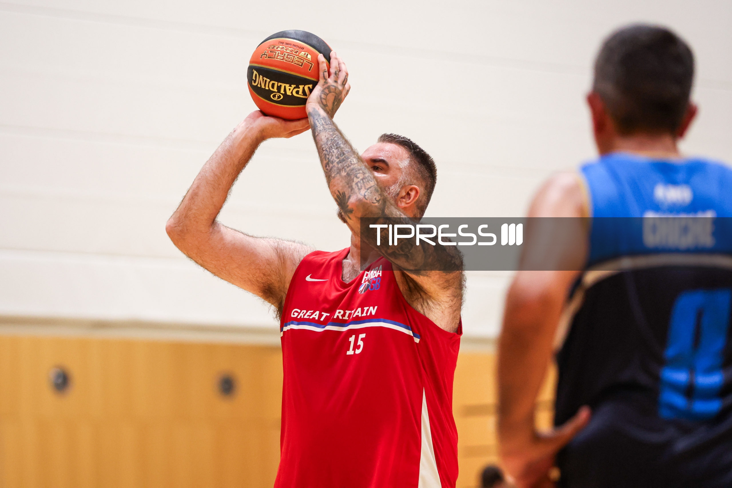 Maxibasketball: United Kingdom (FIMBA GB) –  Argentina D (Pastrana) M50+