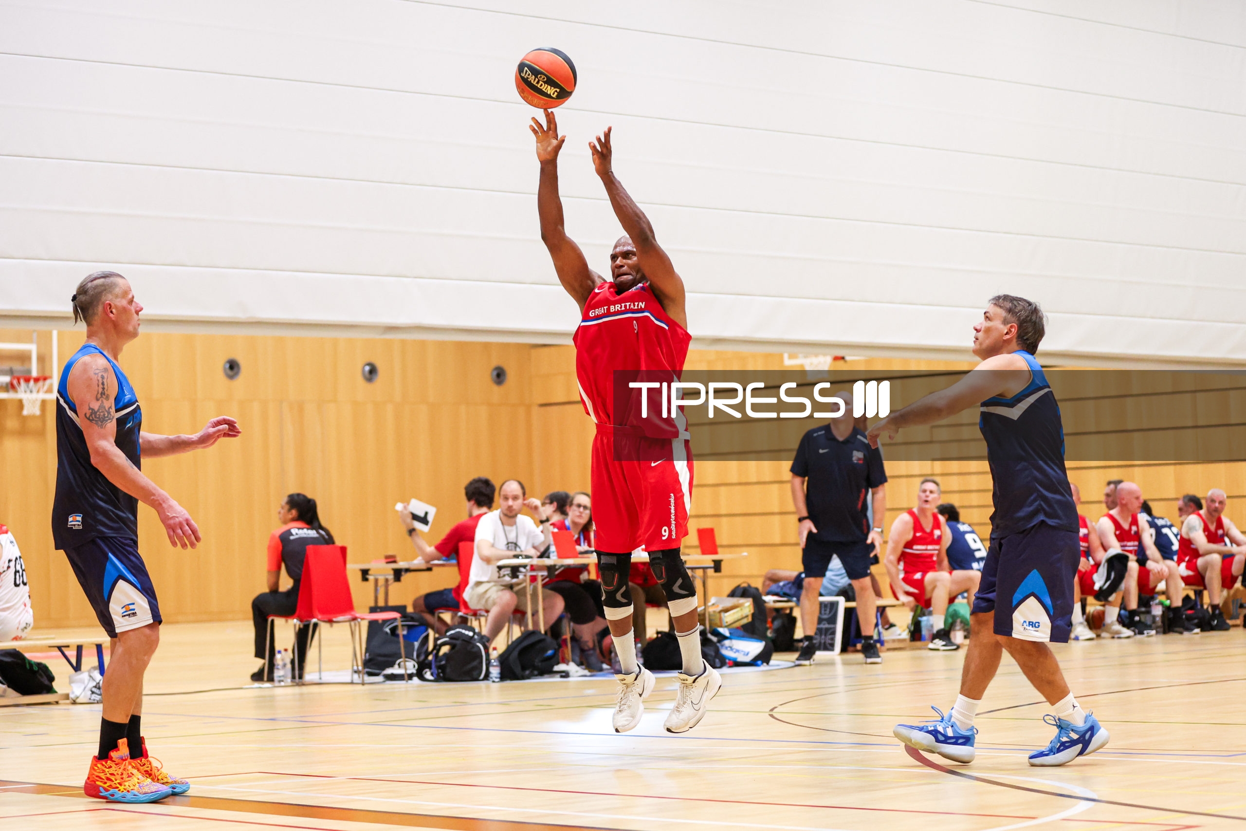 Maxibasketball: United Kingdom (FIMBA GB) –  Argentina D (Pastrana) M50+