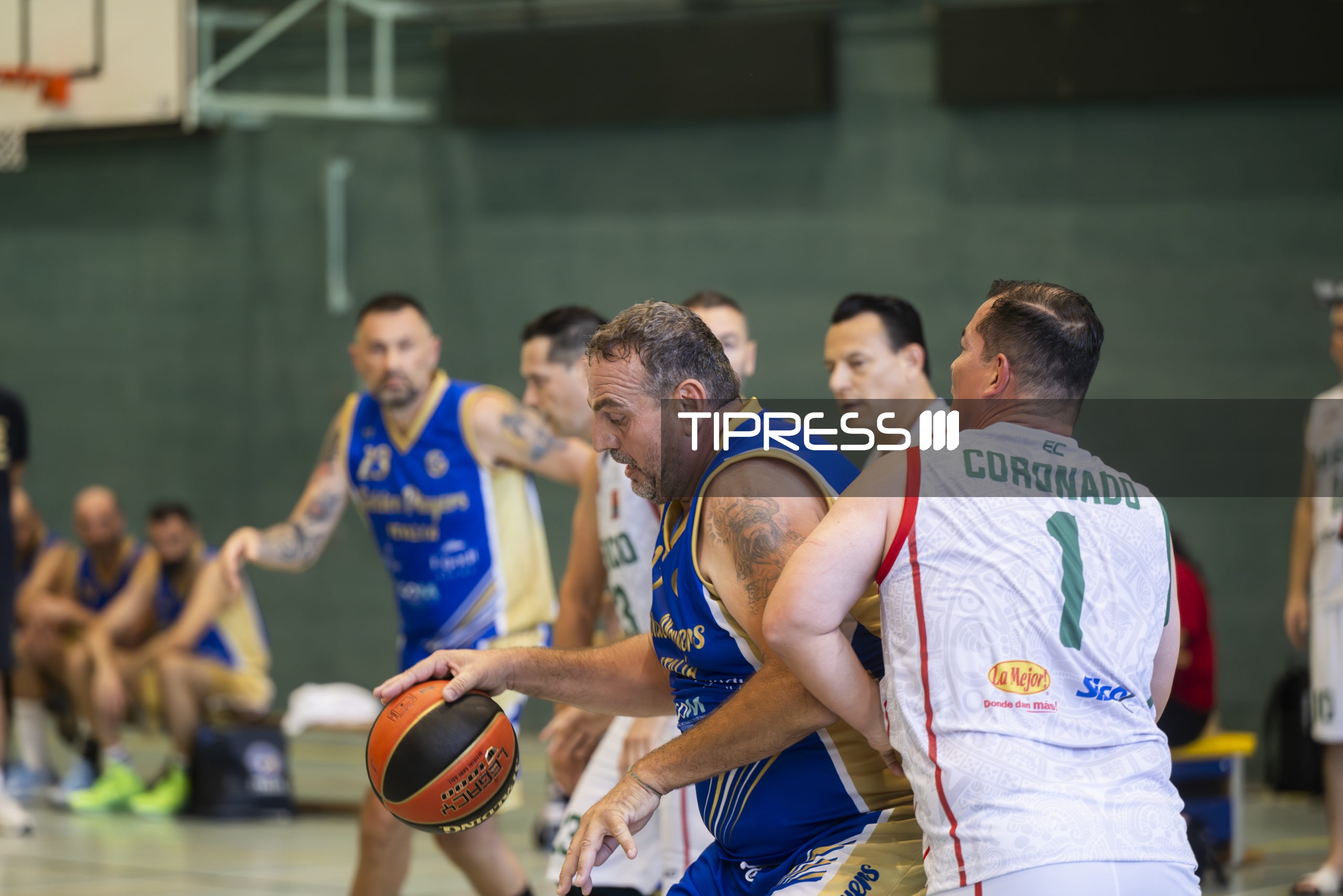 Basket: M45+  Mexico B (Weros Team) – Italy (Golden Players Italia)