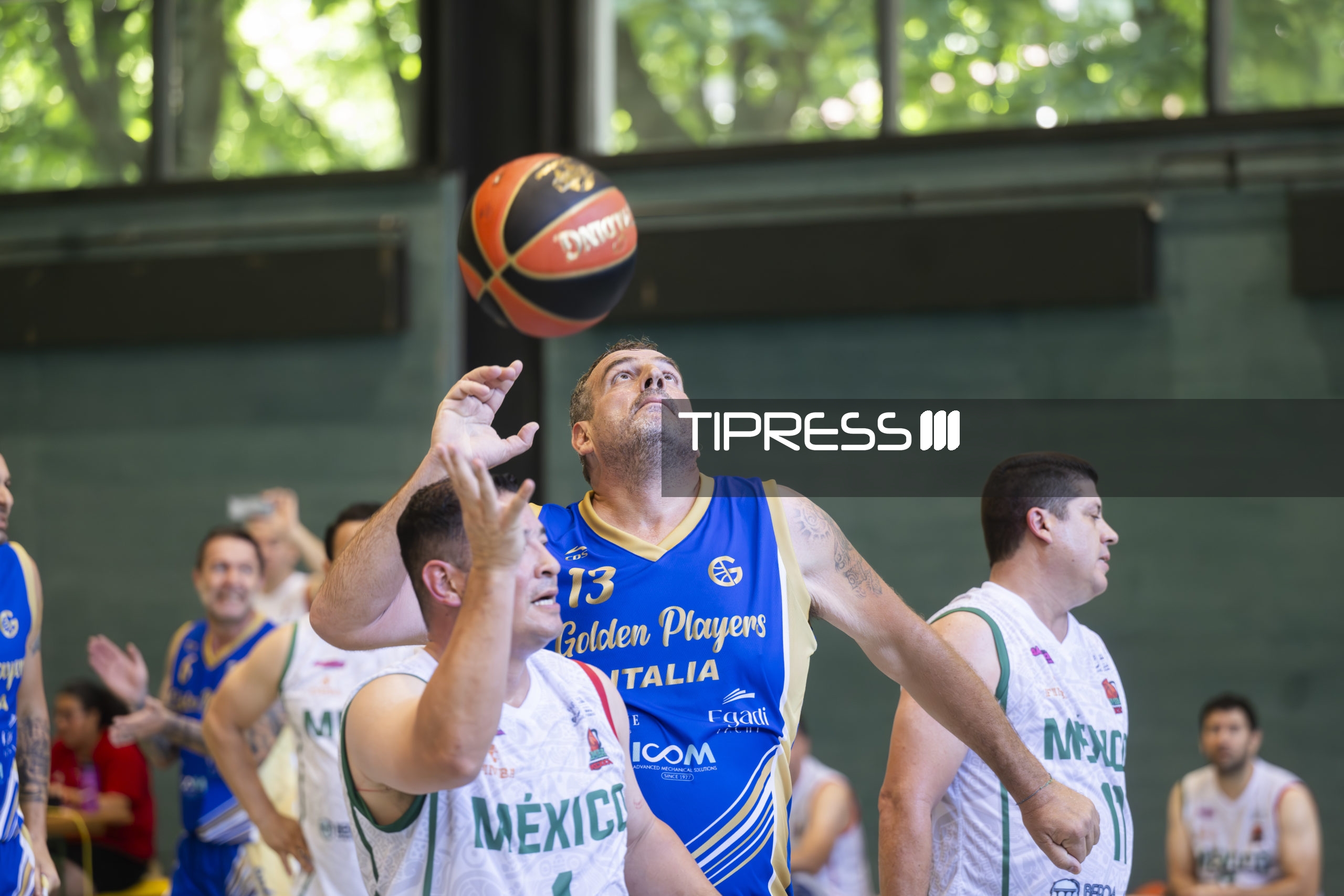 Basket: M45+  Mexico B (Weros Team) – Italy (Golden Players Italia)