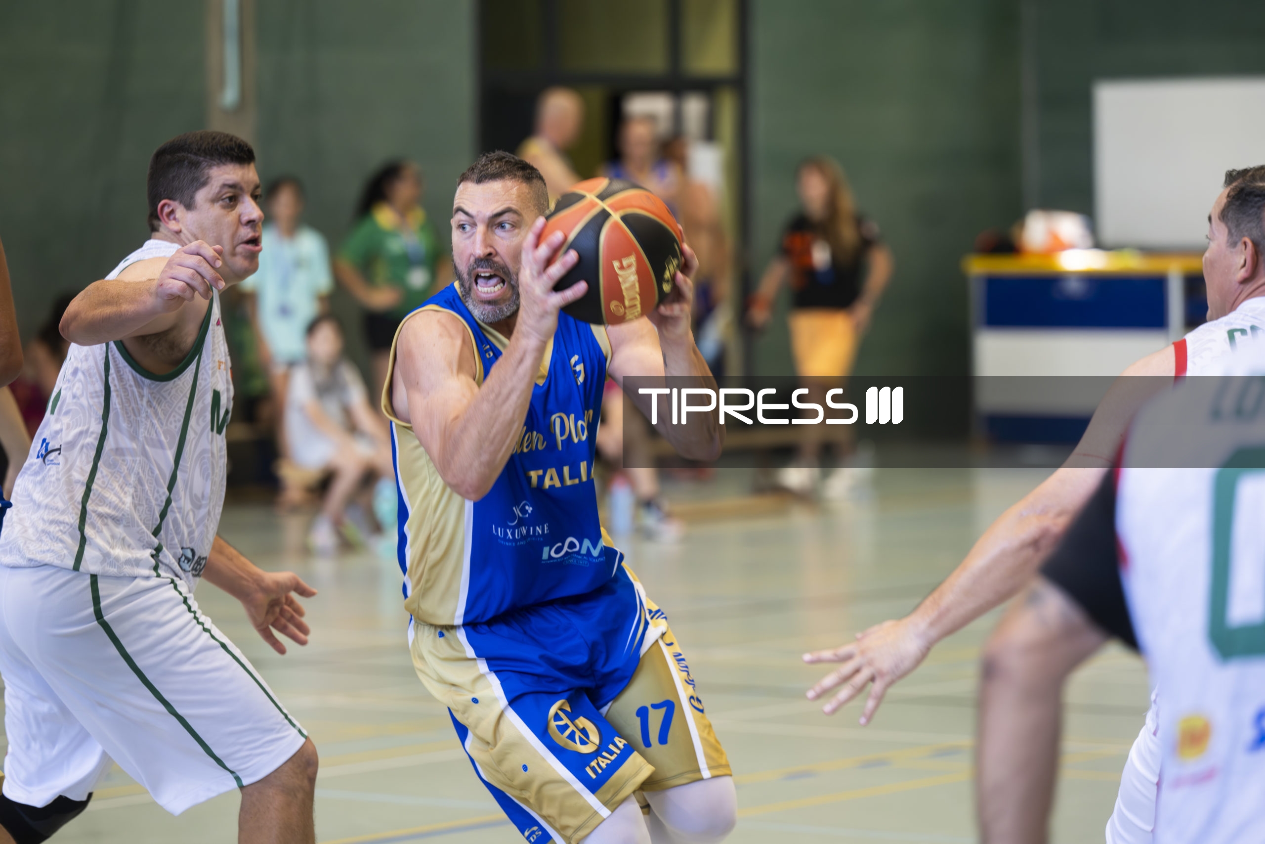 Basket: M45+  Mexico B (Weros Team) – Italy (Golden Players Italia)