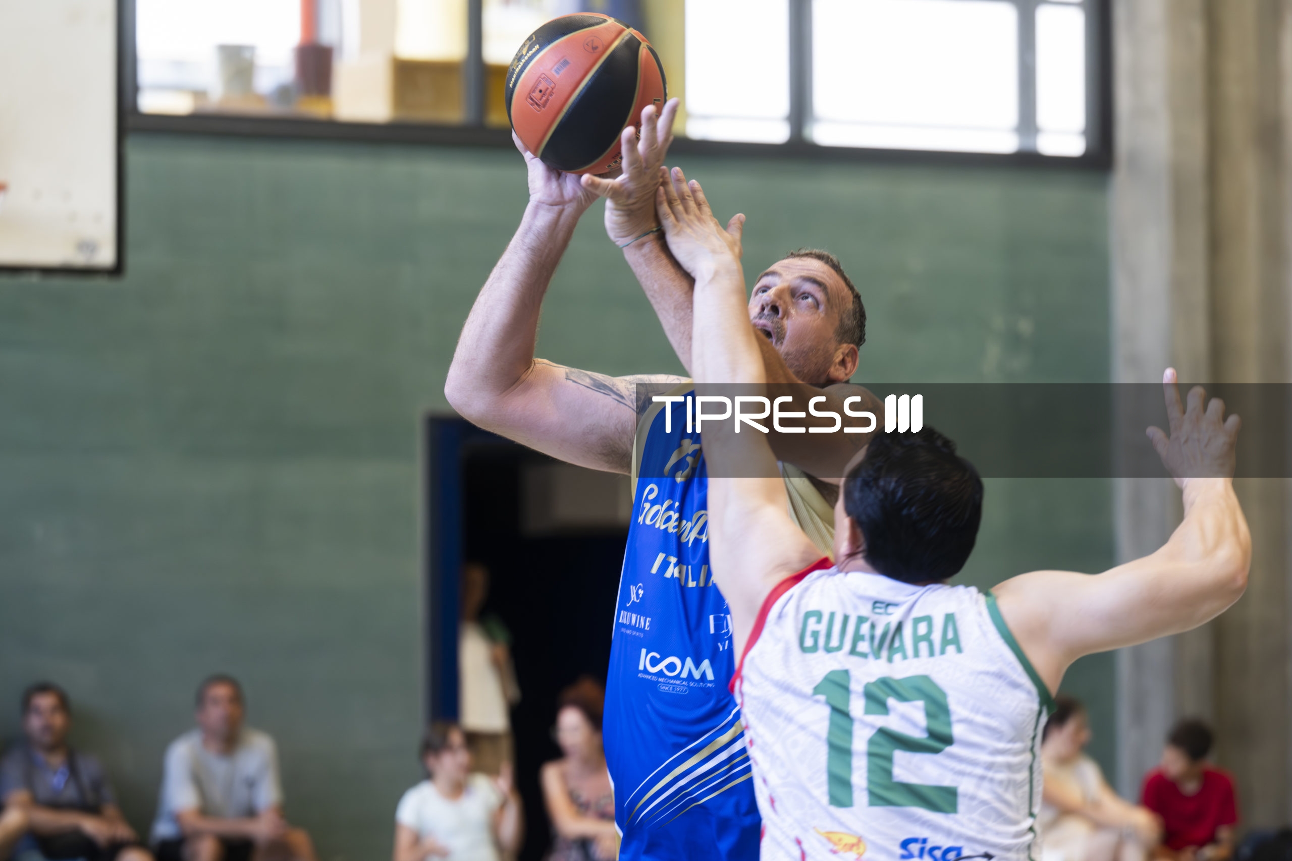 Basket: M45+  Mexico B (Weros Team) – Italy (Golden Players Italia)