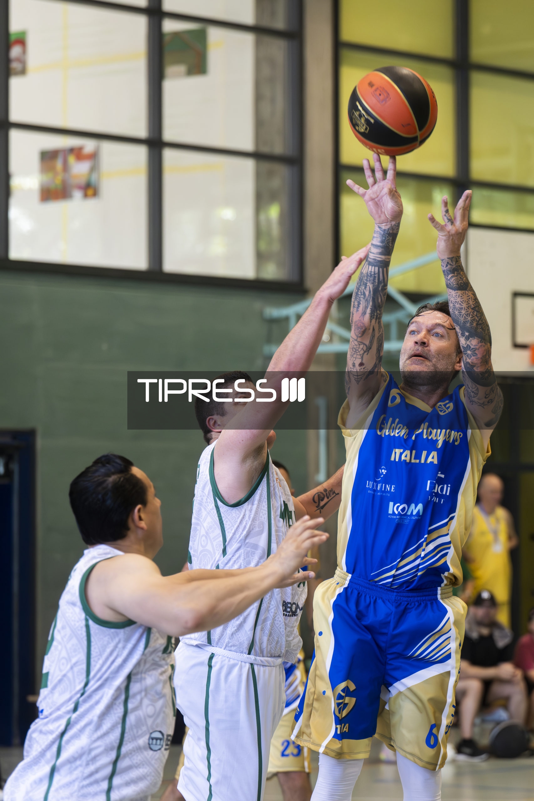 Basket: M45+  Mexico B (Weros Team) – Italy (Golden Players Italia)
