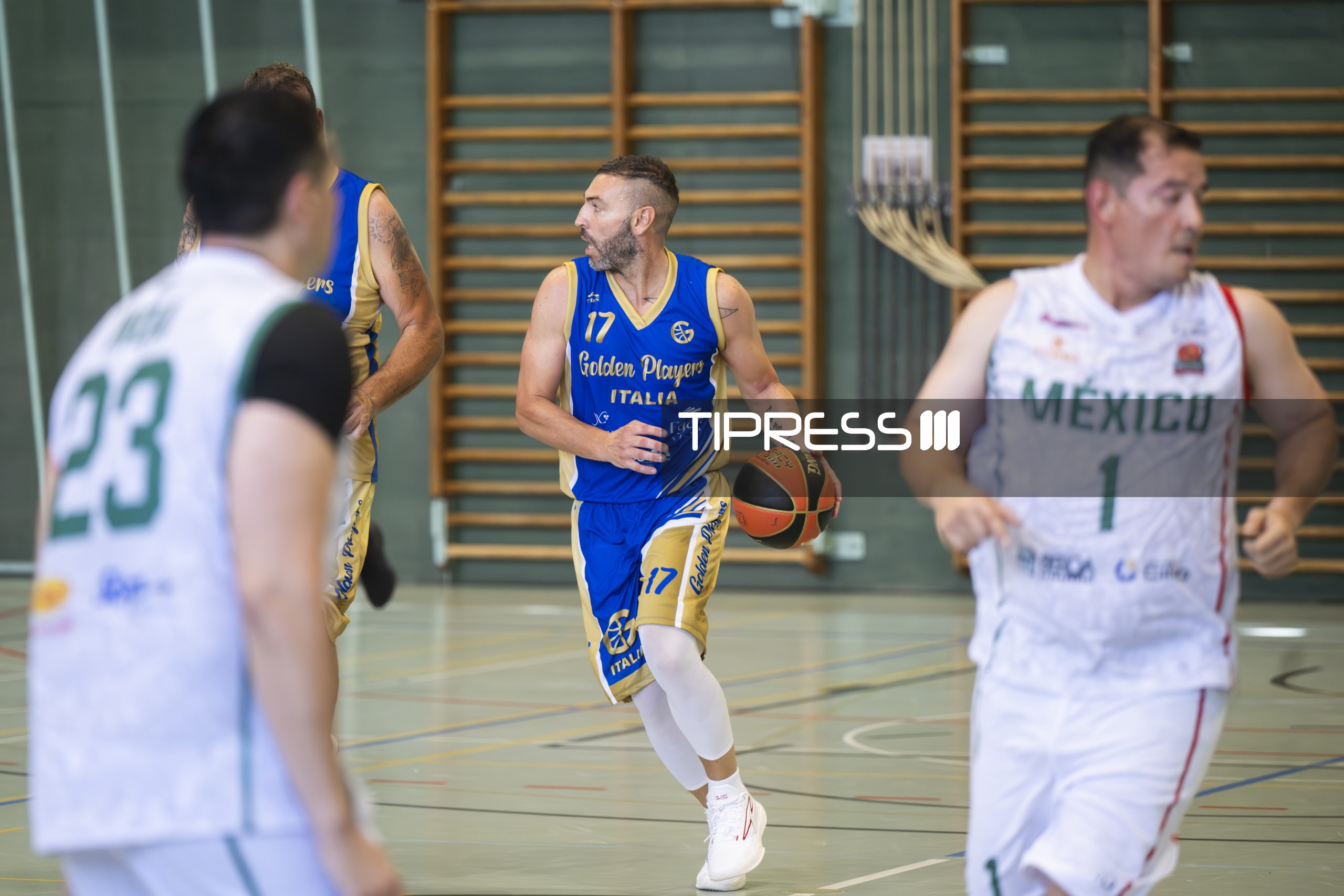Basket: M45+  Mexico B (Weros Team) – Italy (Golden Players Italia)