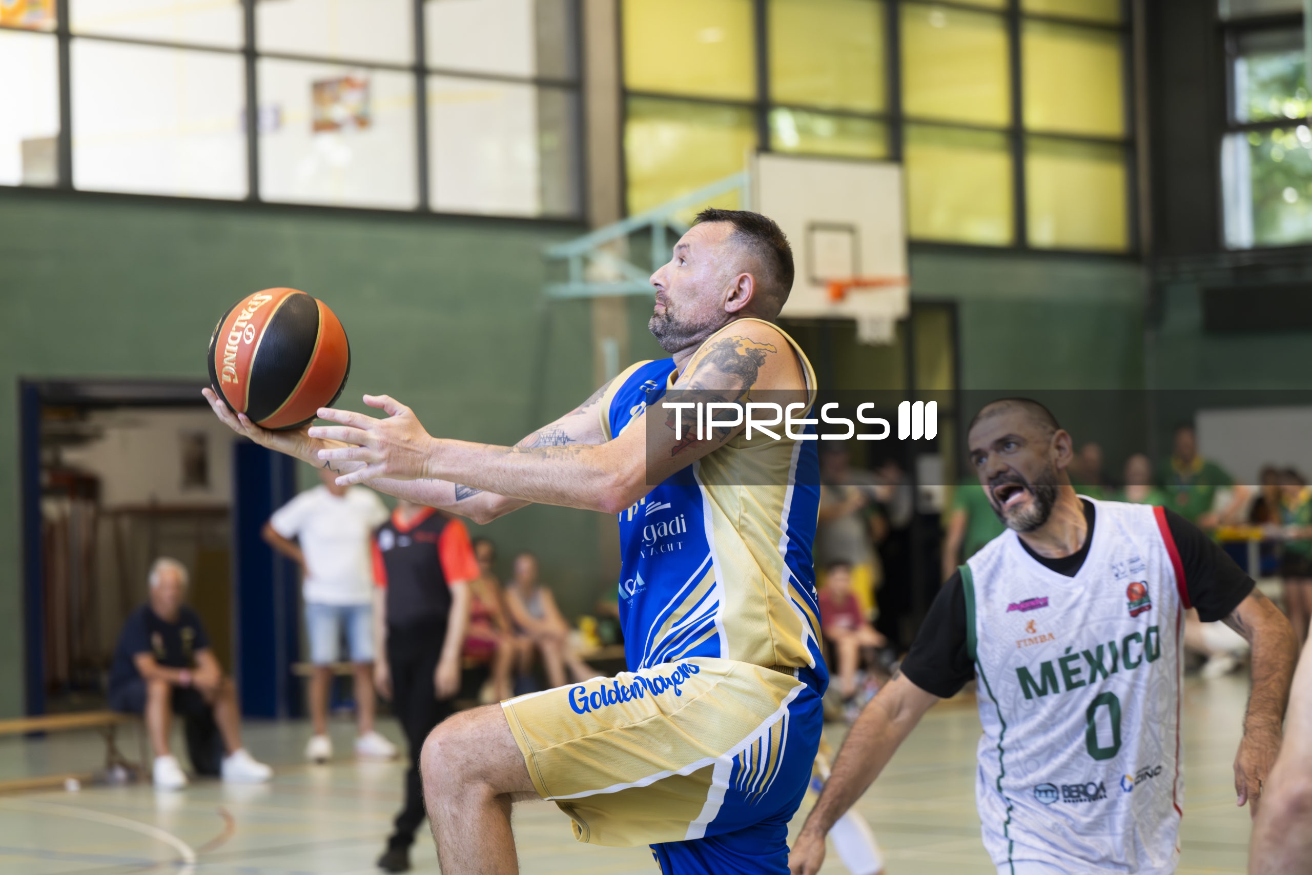 Basket: M45+  Mexico B (Weros Team) – Italy (Golden Players Italia)