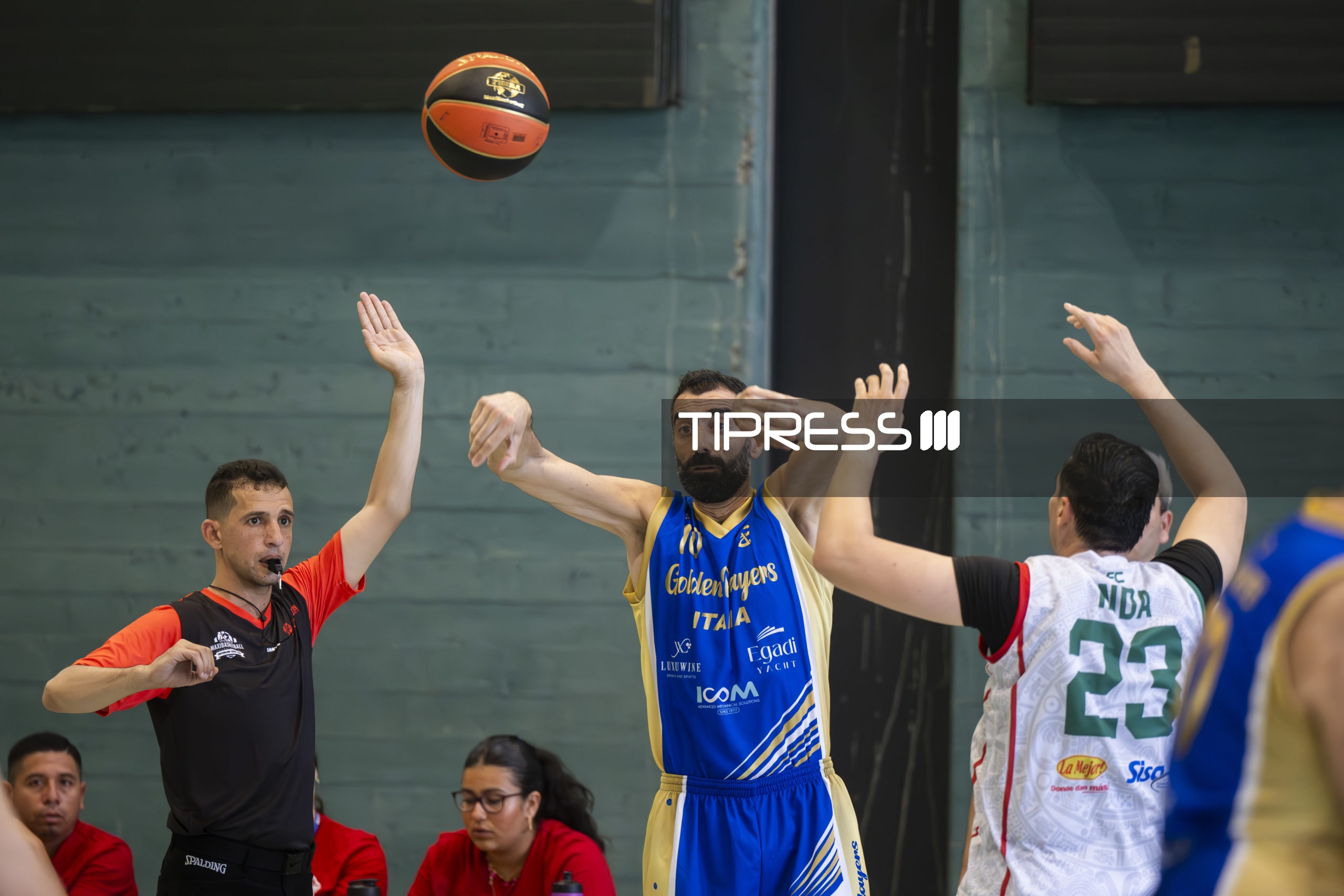 Basket: M45+  Mexico B (Weros Team) – Italy (Golden Players Italia)