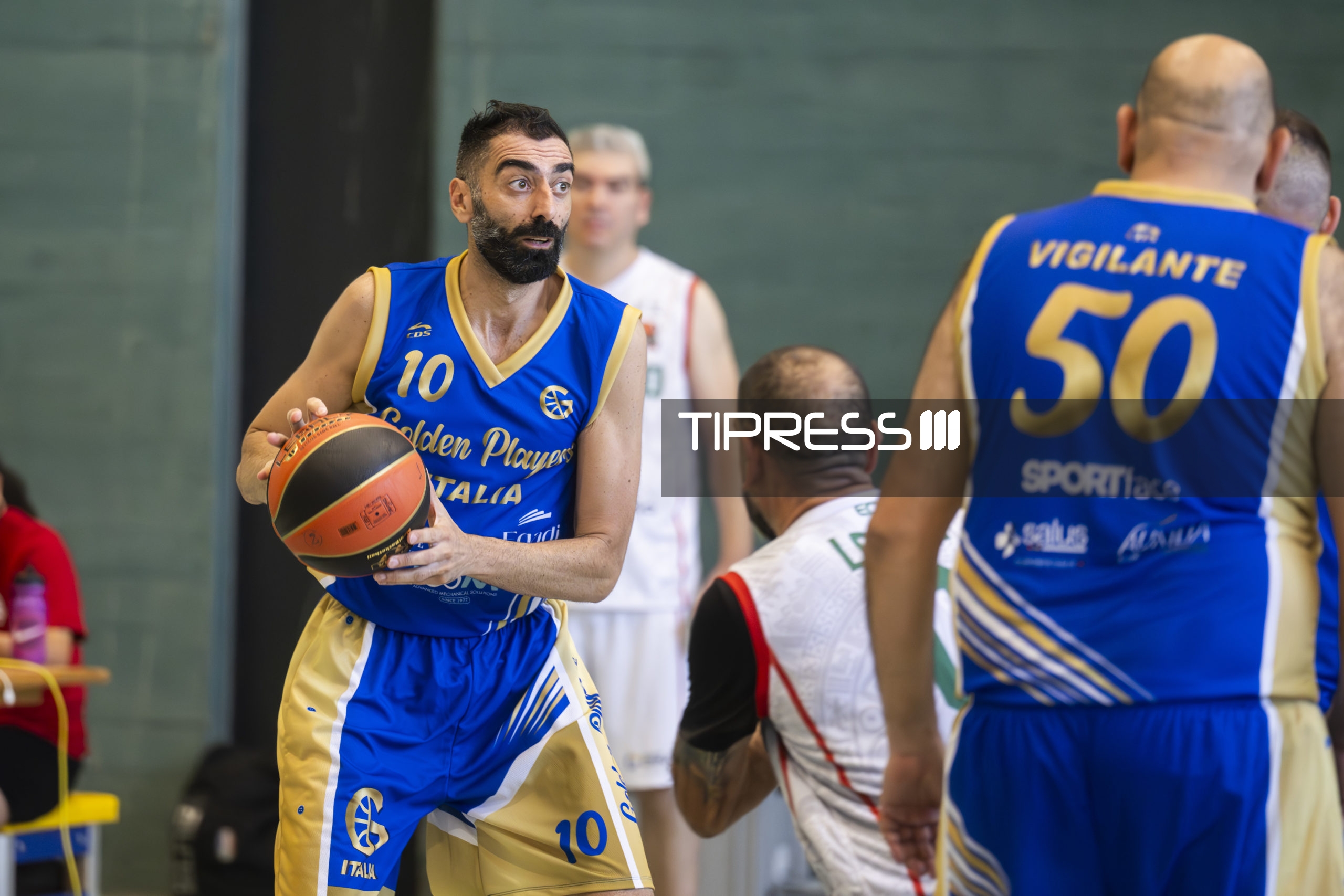 Basket: M45+  Mexico B (Weros Team) – Italy (Golden Players Italia)