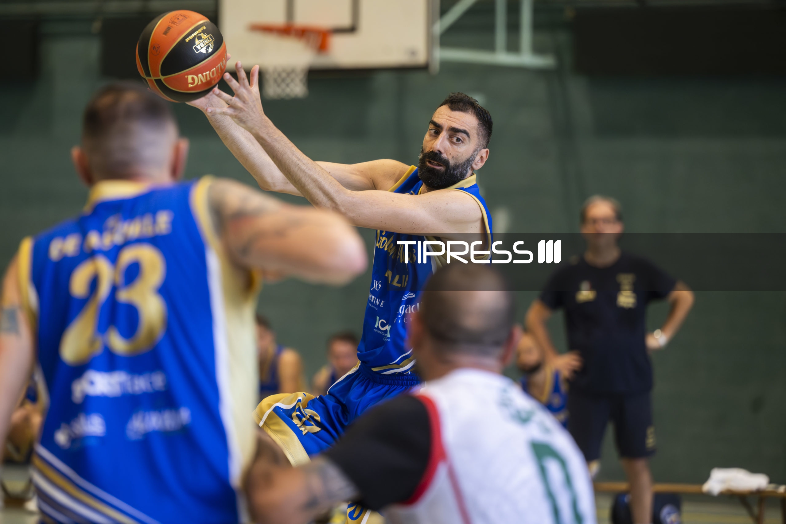 Basket: M45+  Mexico B (Weros Team) – Italy (Golden Players Italia)
