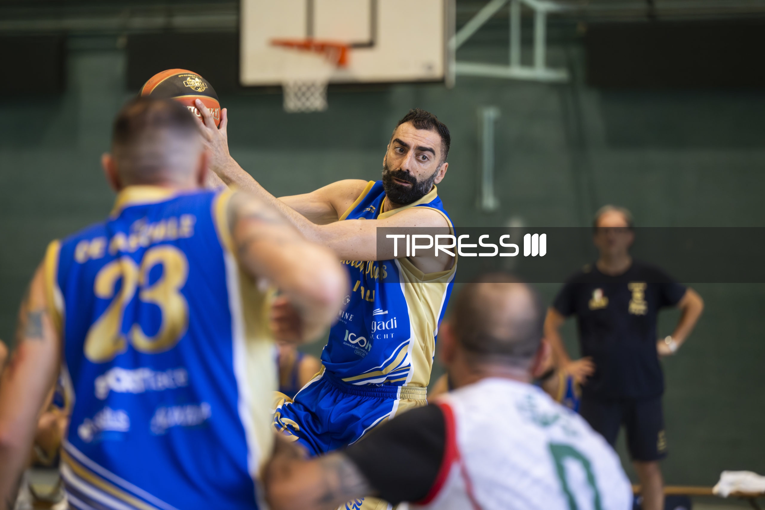 Basket: M45+  Mexico B (Weros Team) – Italy (Golden Players Italia)