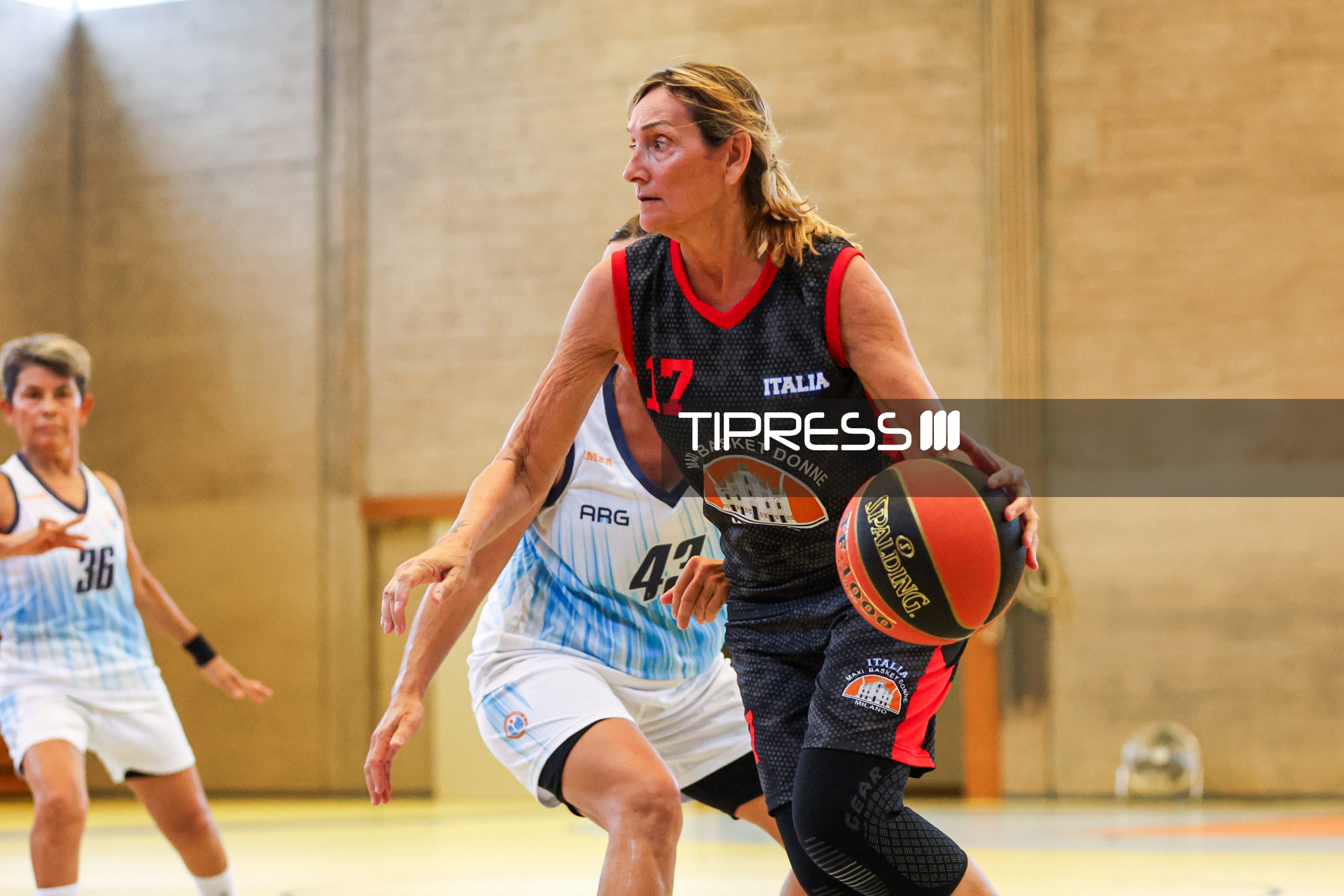 Maxibasketball: Argentina (FFEMAR) –  Italy (MB Women Milan) F55+