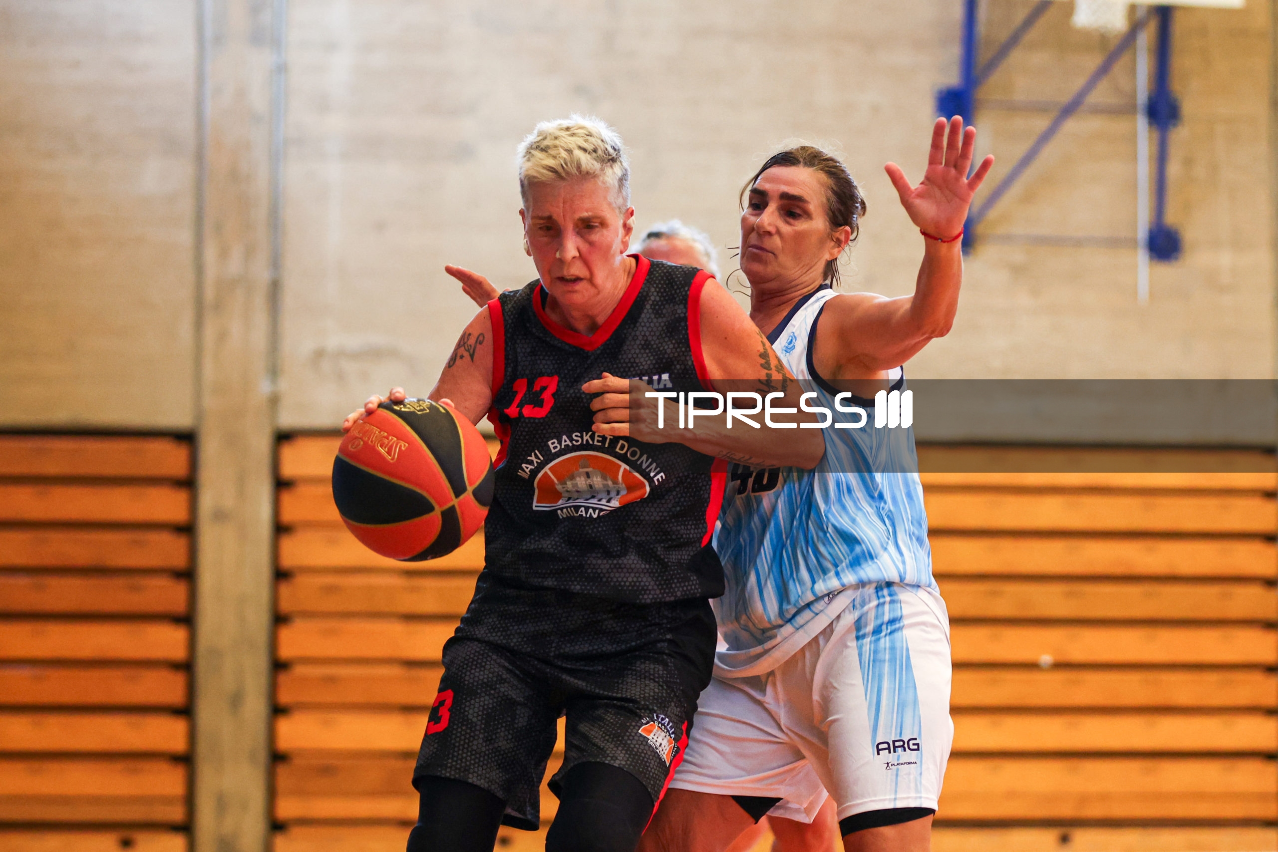 Maxibasketball: Argentina (FFEMAR) –  Italy (MB Women Milan) F55+