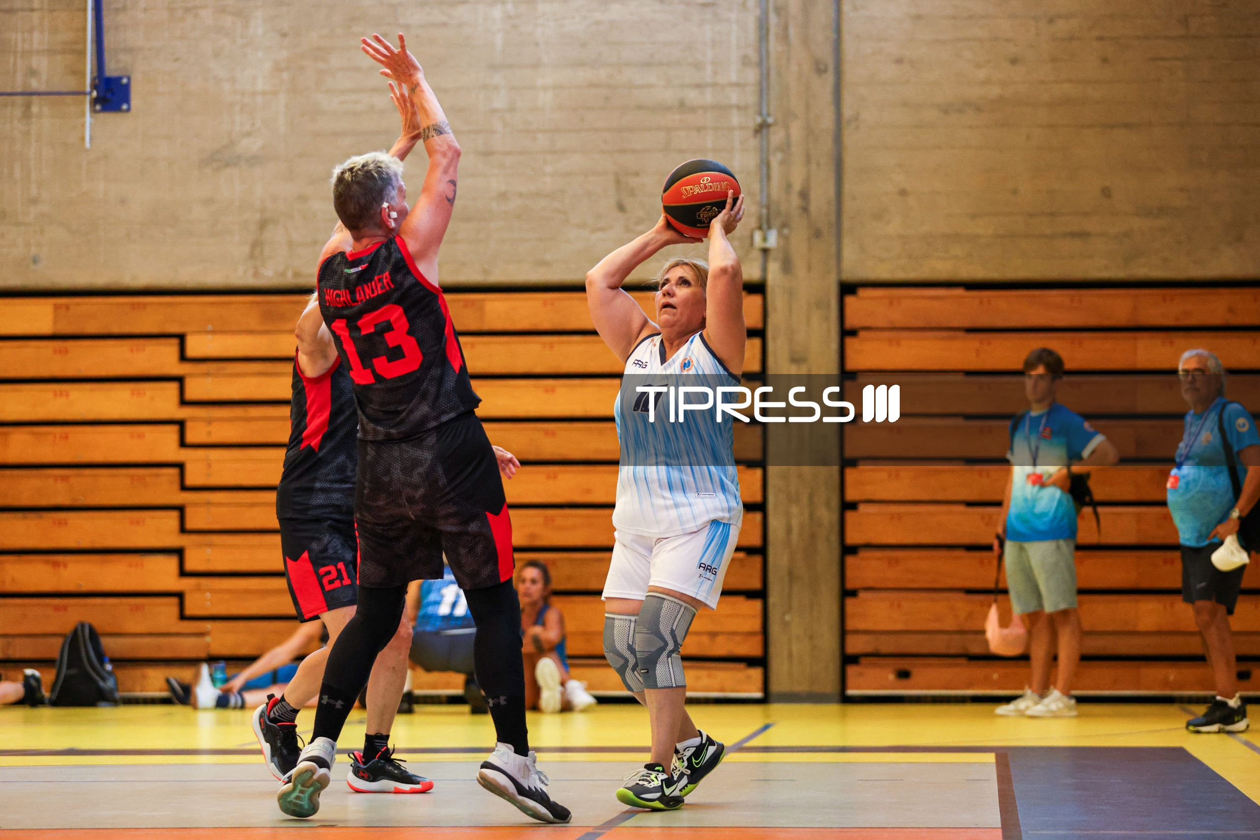 Maxibasketball: Argentina (FFEMAR) –  Italy (MB Women Milan) F55+