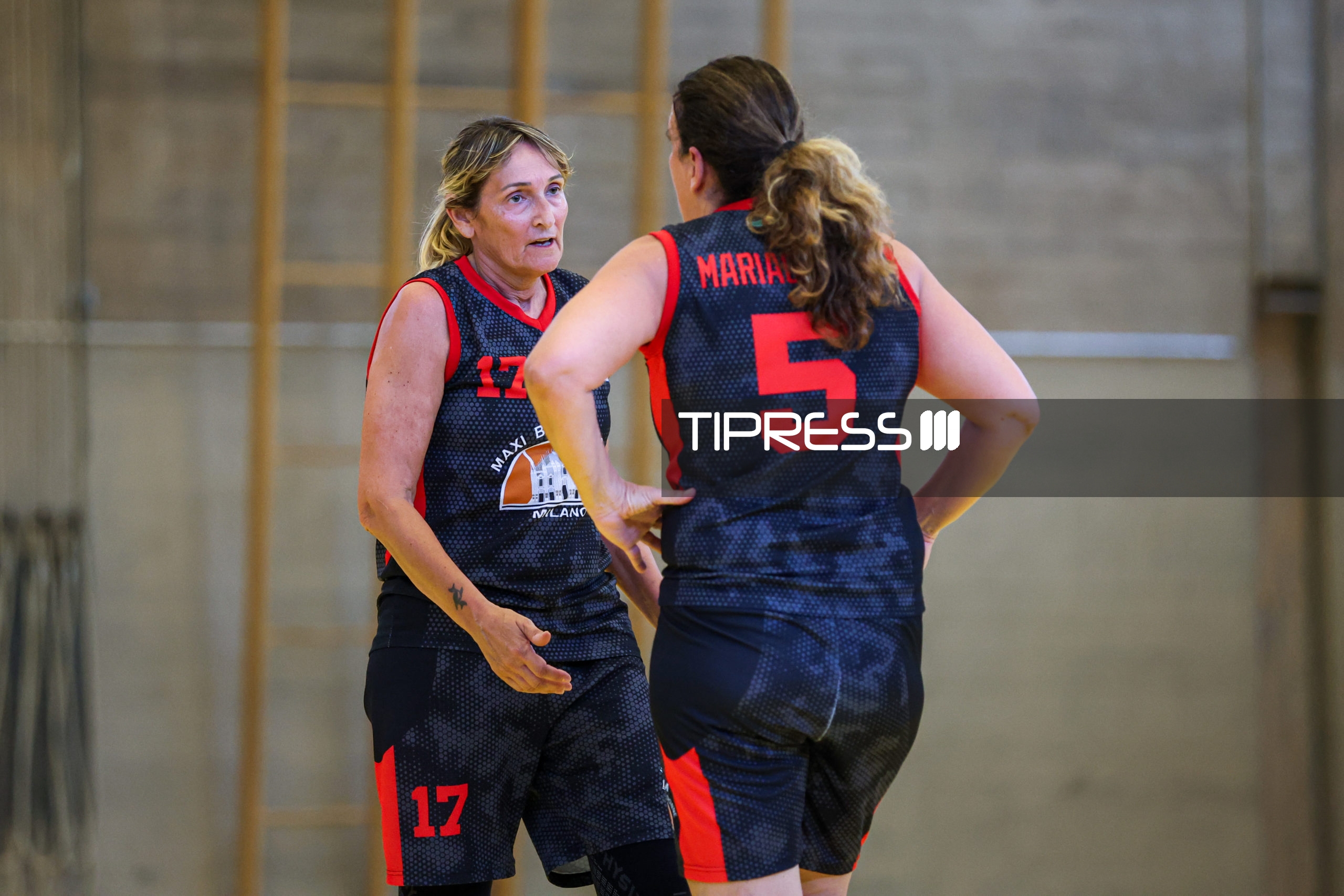 Maxibasketball: Argentina (FFEMAR) –  Italy (MB Women Milan) F55+