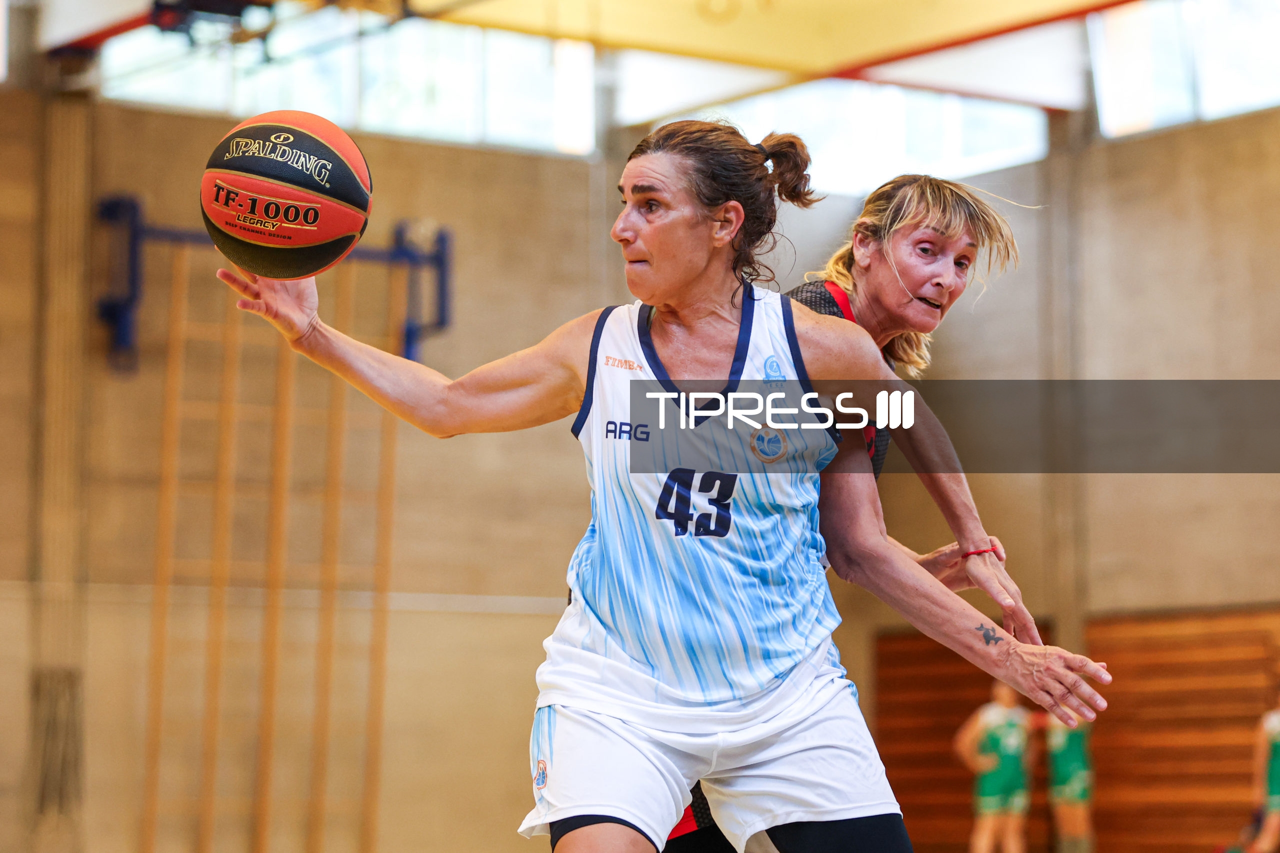 Maxibasketball: Argentina (FFEMAR) –  Italy (MB Women Milan) F55+