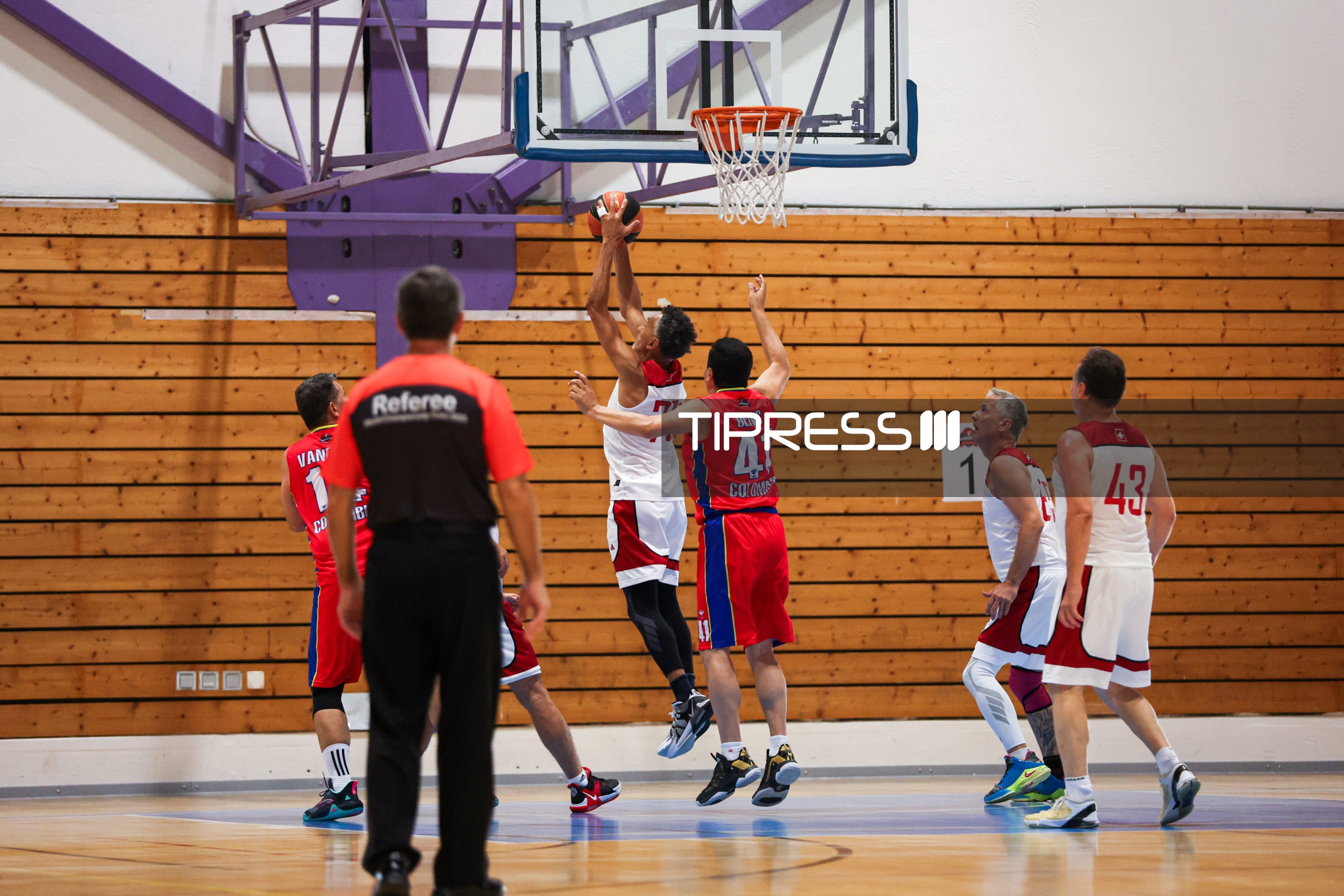 Basket: Switzerland B (TEAM Switzerland – Colombia (RINOS) M55+