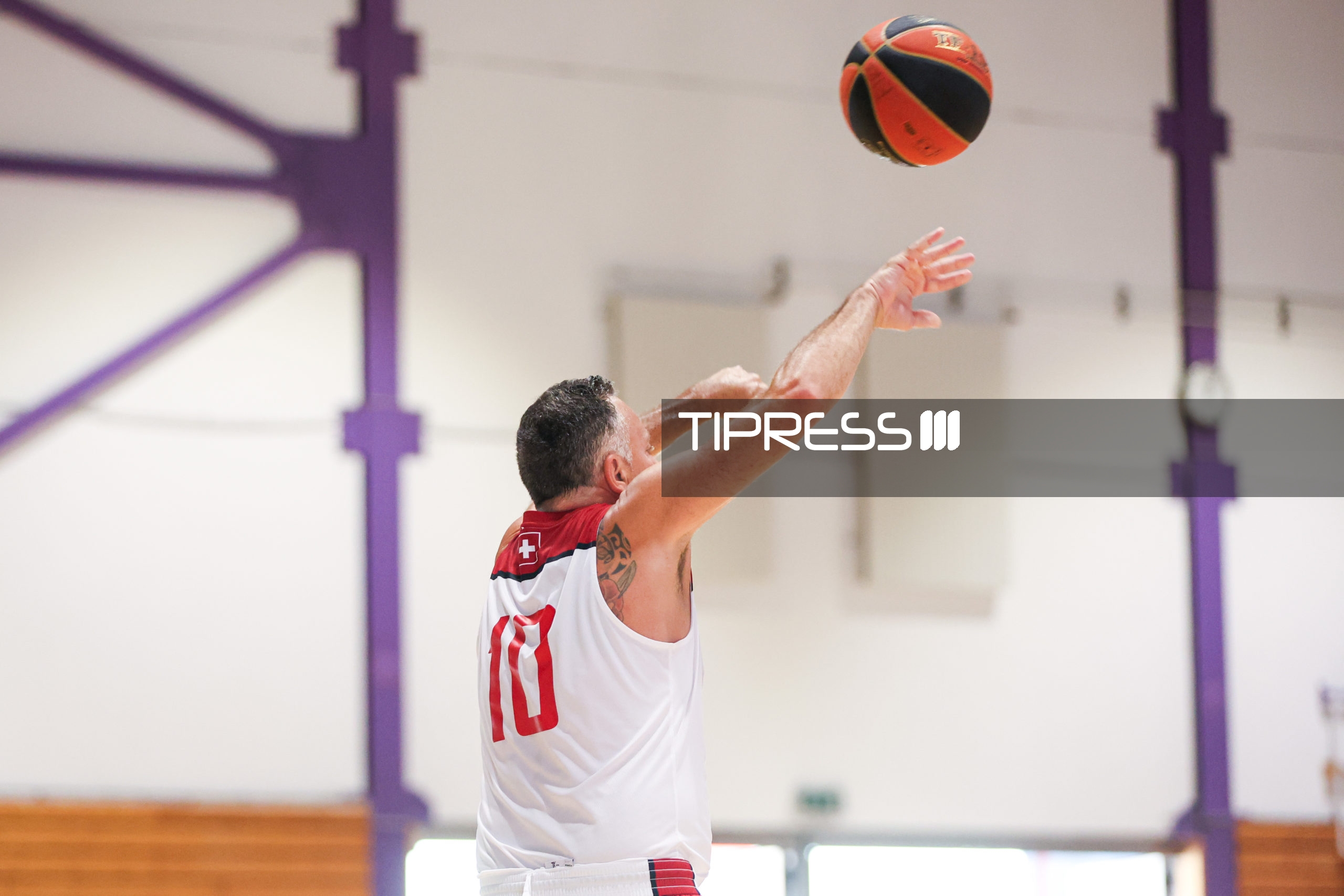 Basket: Switzerland B (TEAM Switzerland – Colombia (RINOS) M55+