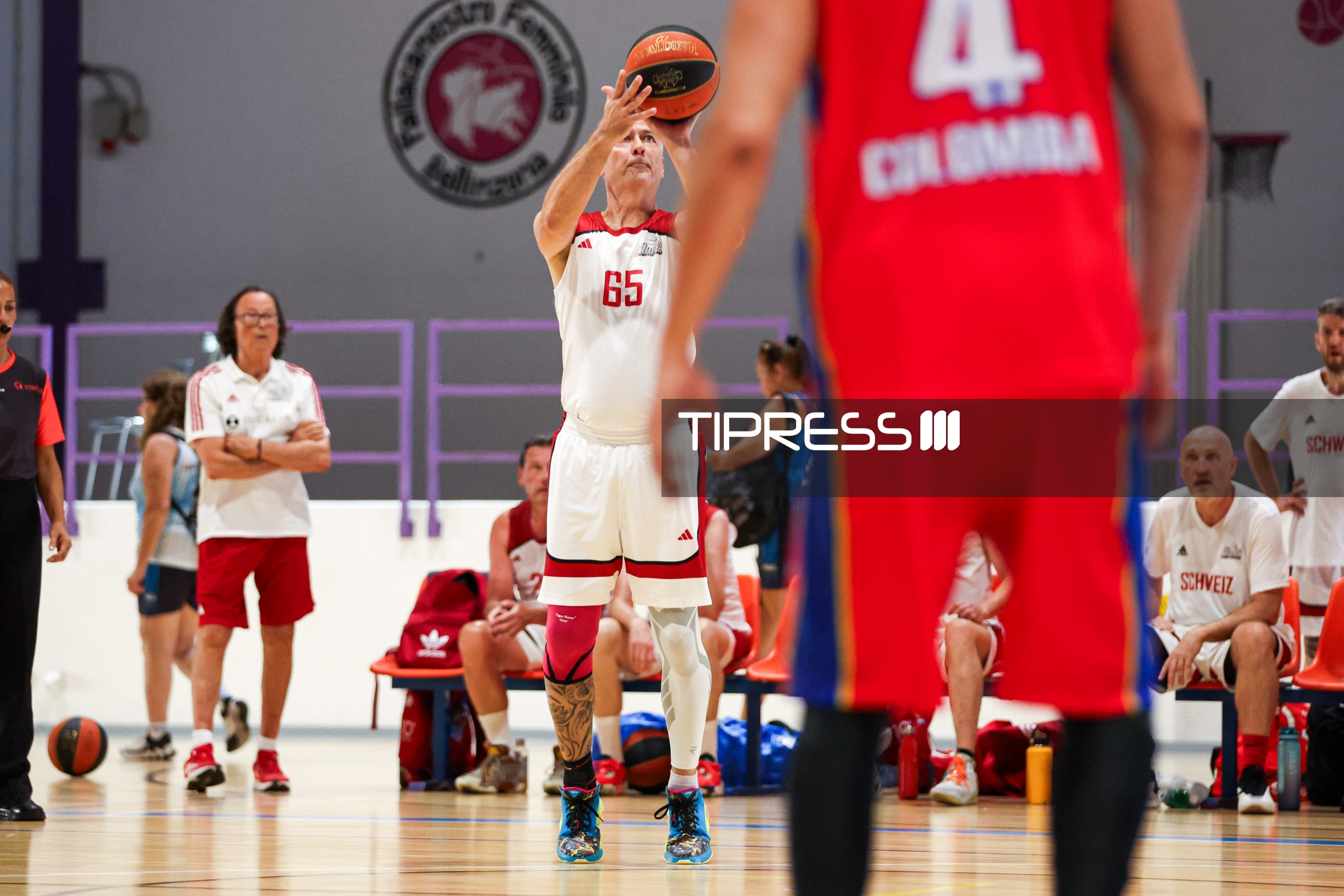 Basket: Switzerland B (TEAM Switzerland – Colombia (RINOS) M55+