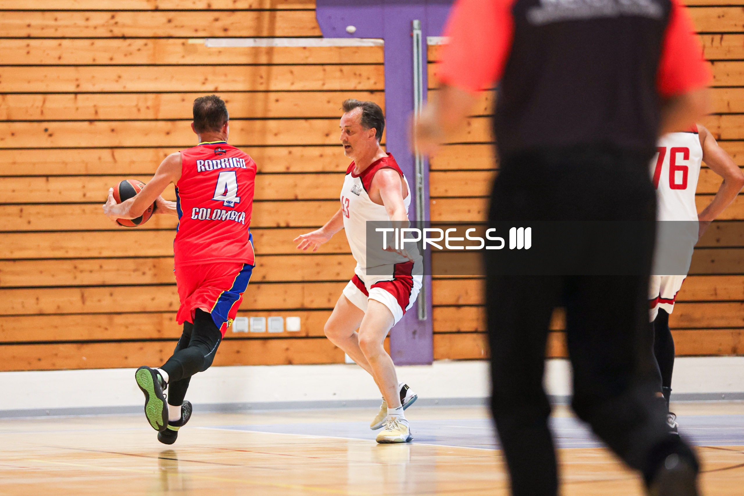 Basket: Switzerland B (TEAM Switzerland – Colombia (RINOS) M55+