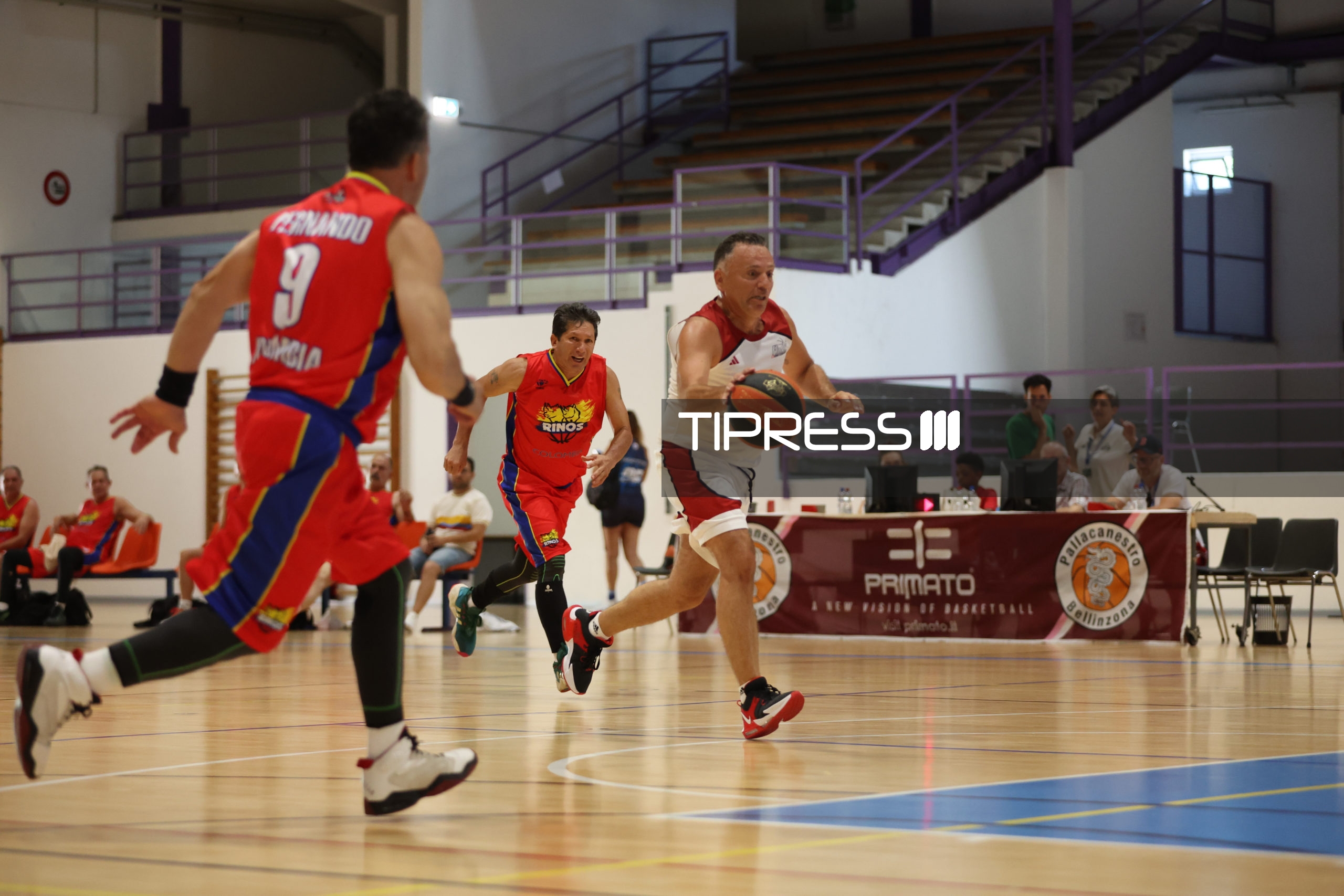 Basket: Switzerland B (TEAM Switzerland – Colombia (RINOS) M55+