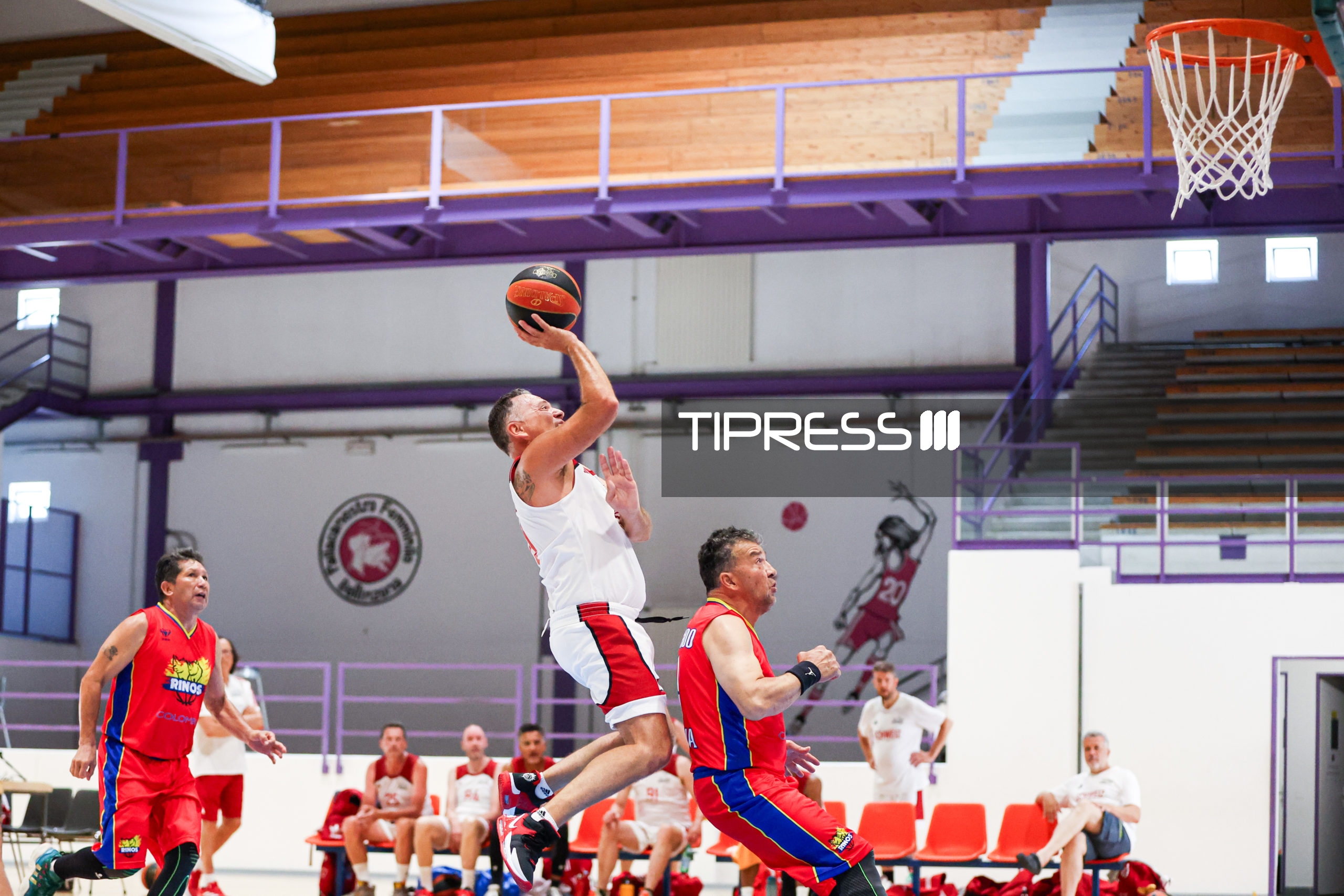 Basket: Switzerland B (TEAM Switzerland – Colombia (RINOS) M55+