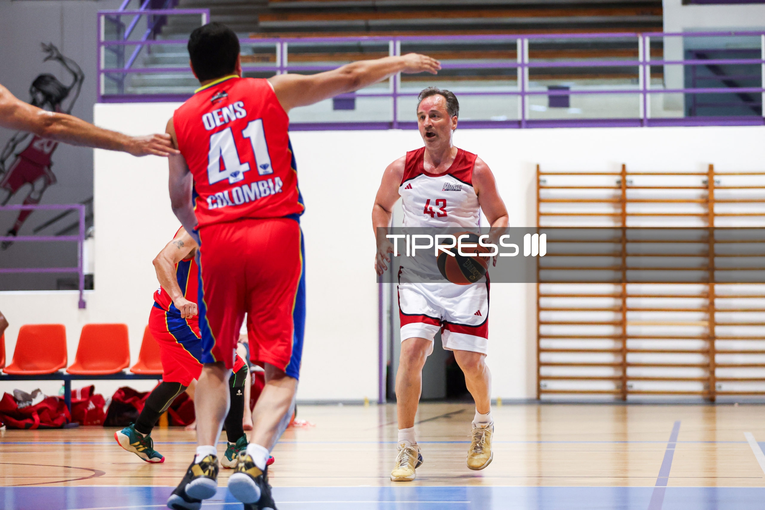 Basket: Switzerland B (TEAM Switzerland – Colombia (RINOS) M55+