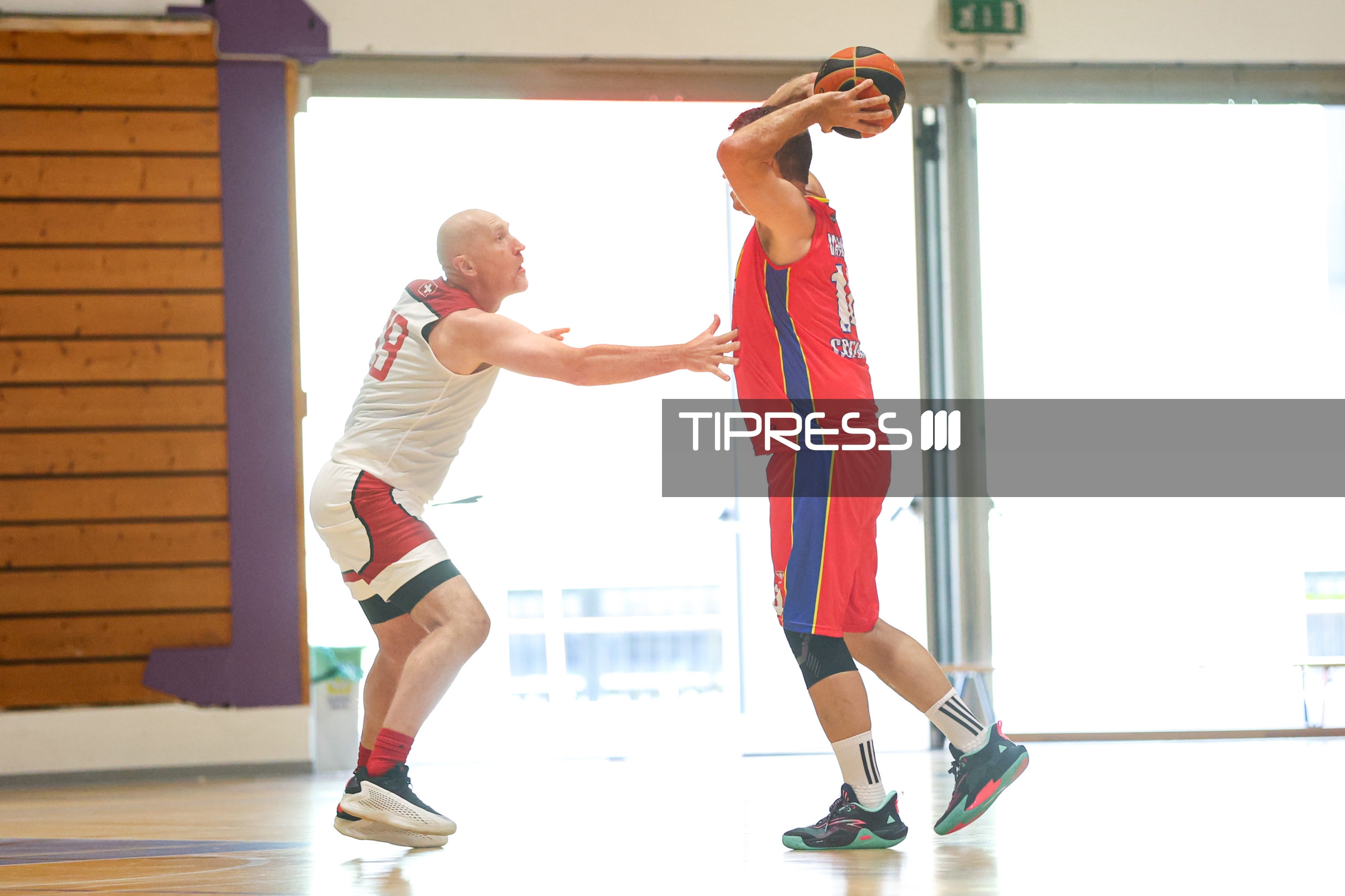 Basket: Switzerland B (TEAM Switzerland – Colombia (RINOS) M55+