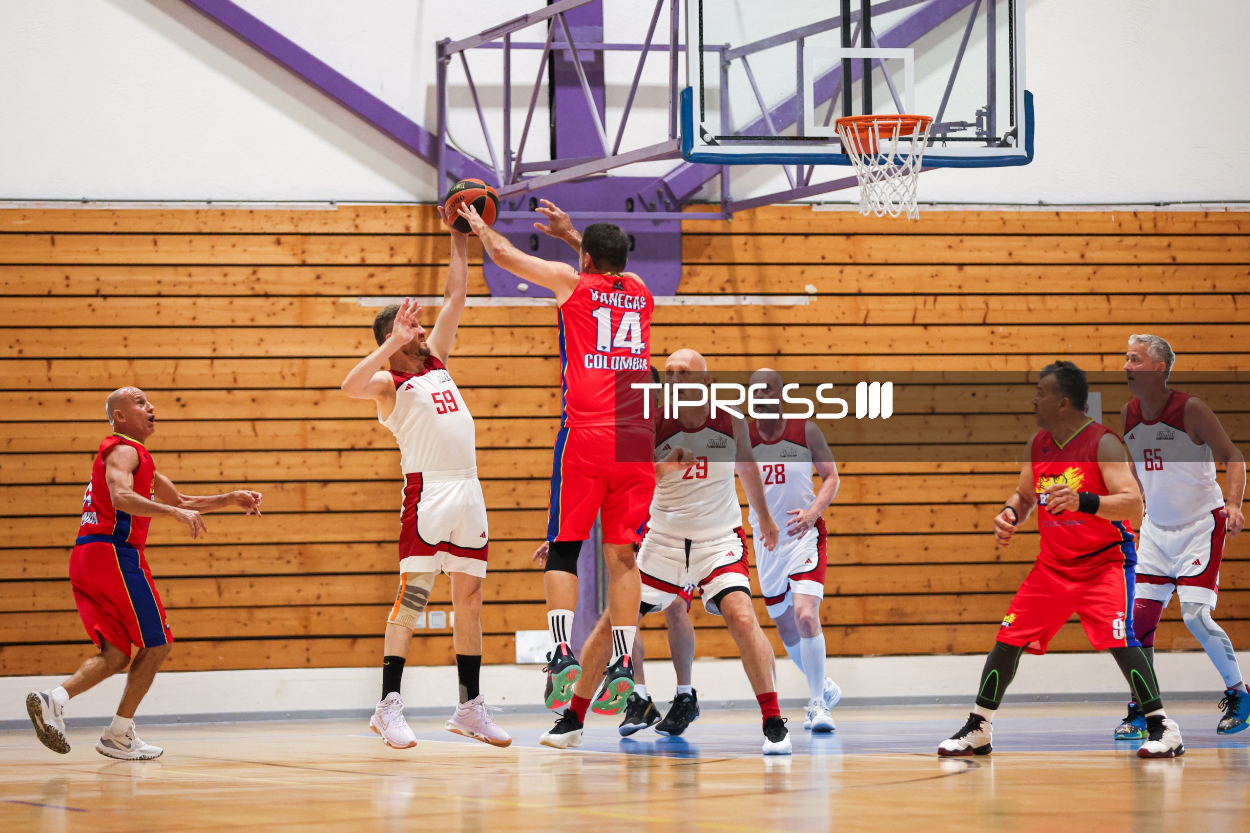Basket: Switzerland B (TEAM Switzerland – Colombia (RINOS) M55+