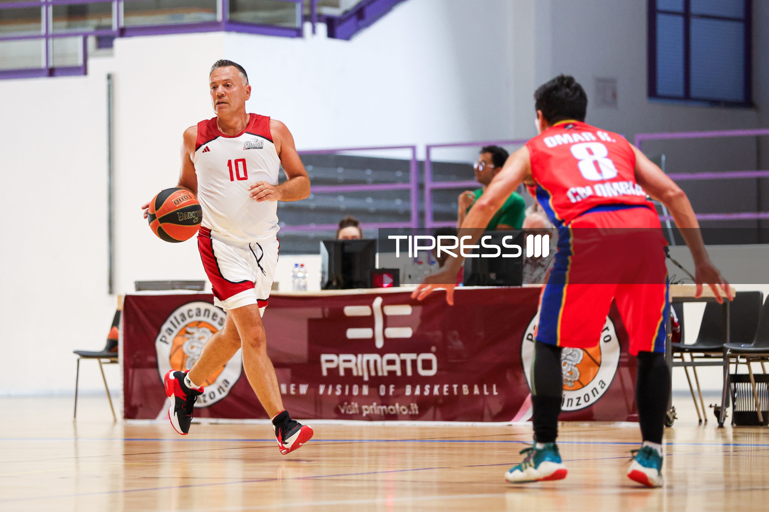 Basket: Switzerland B (TEAM Switzerland – Colombia (RINOS) M55+