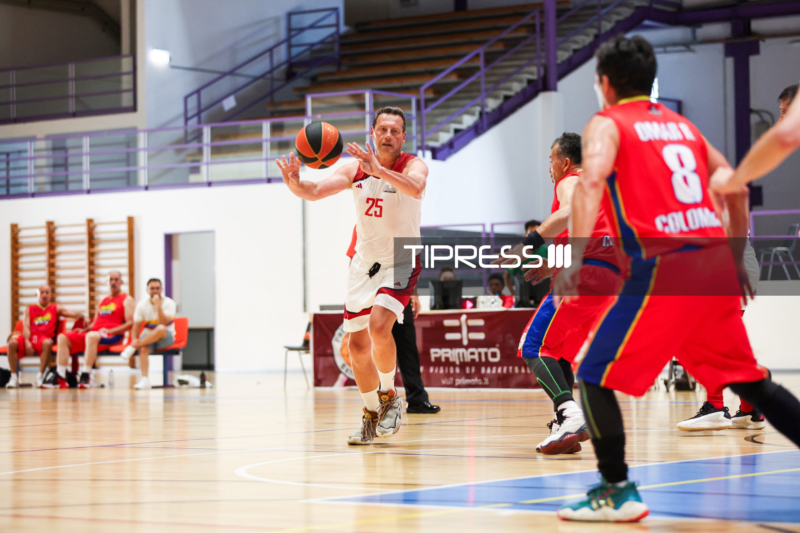 Basket: Switzerland B (TEAM Switzerland – Colombia (RINOS) M55+