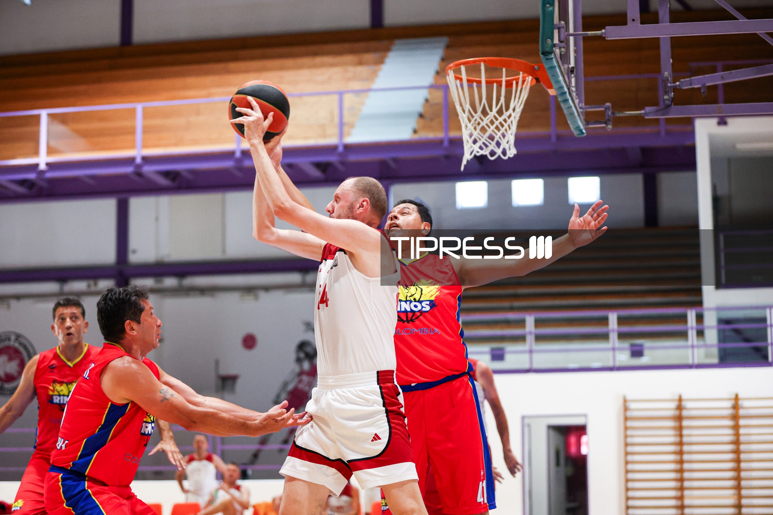 Basket: Switzerland B (TEAM Switzerland – Colombia (RINOS) M55+
