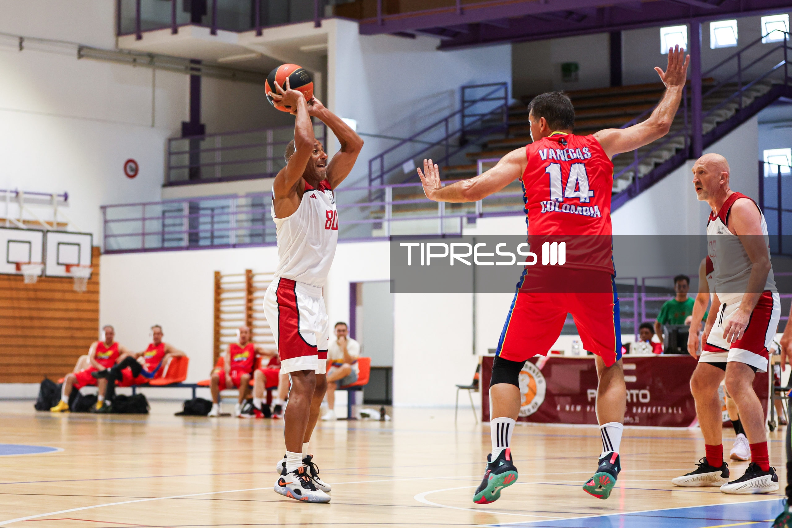 Basket: Switzerland B (TEAM Switzerland – Colombia (RINOS) M55+