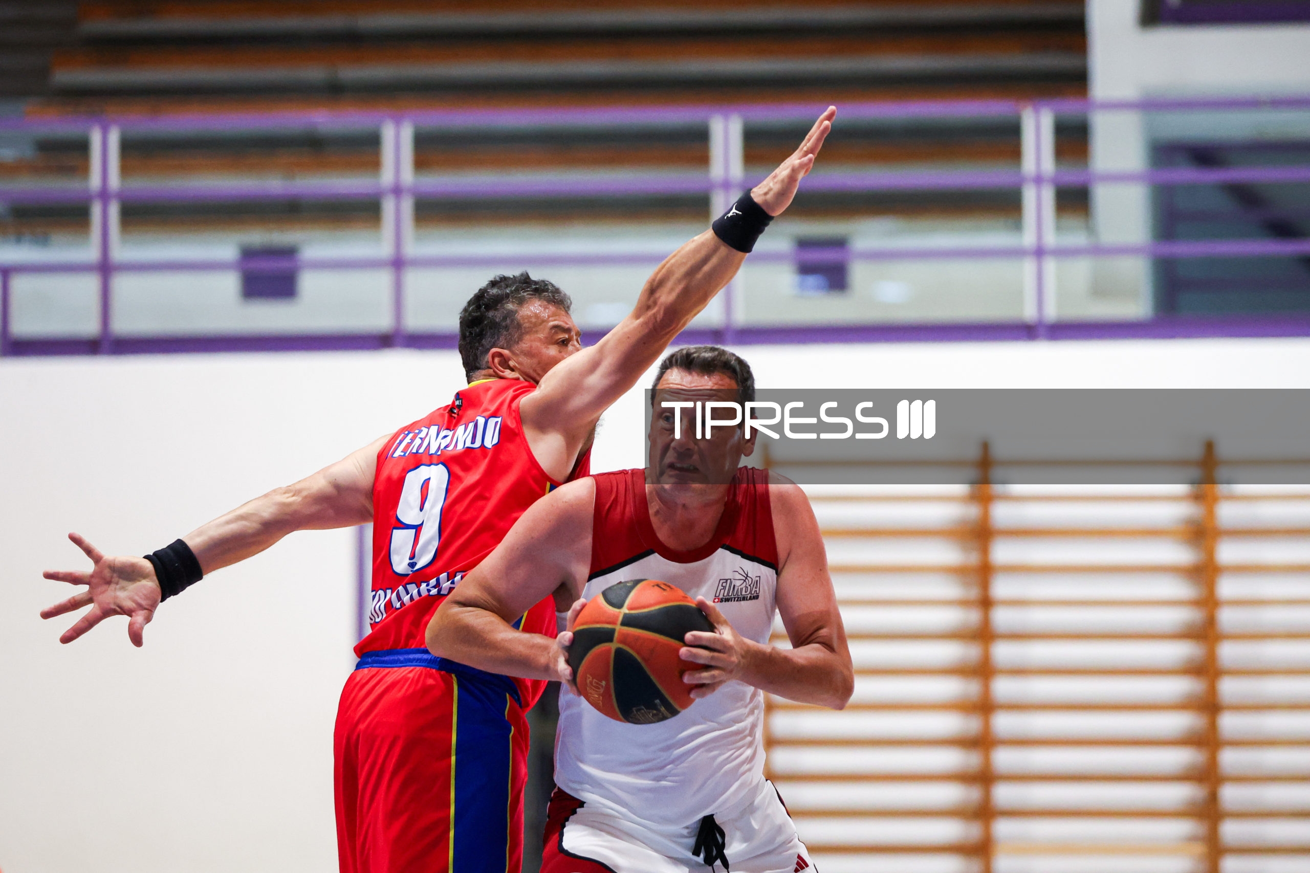 Basket: Switzerland B (TEAM Switzerland – Colombia (RINOS) M55+